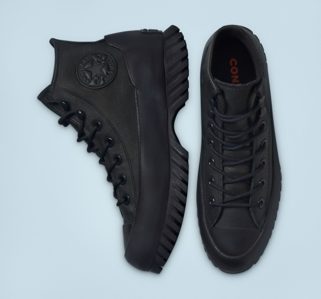 Women's Converse Chuck Taylor All Star Lugged Winter 2.0 Boots Black / Black | 945-HXDYTN