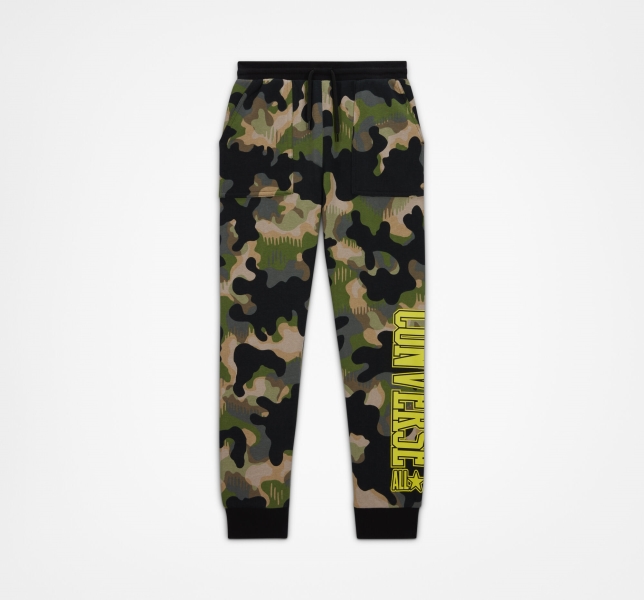 Kids' Converse Camo Jogger Multicolor | 639-VHTWEK