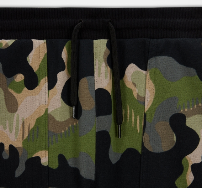 Kids' Converse Camo Jogger Multicolor | 639-VHTWEK