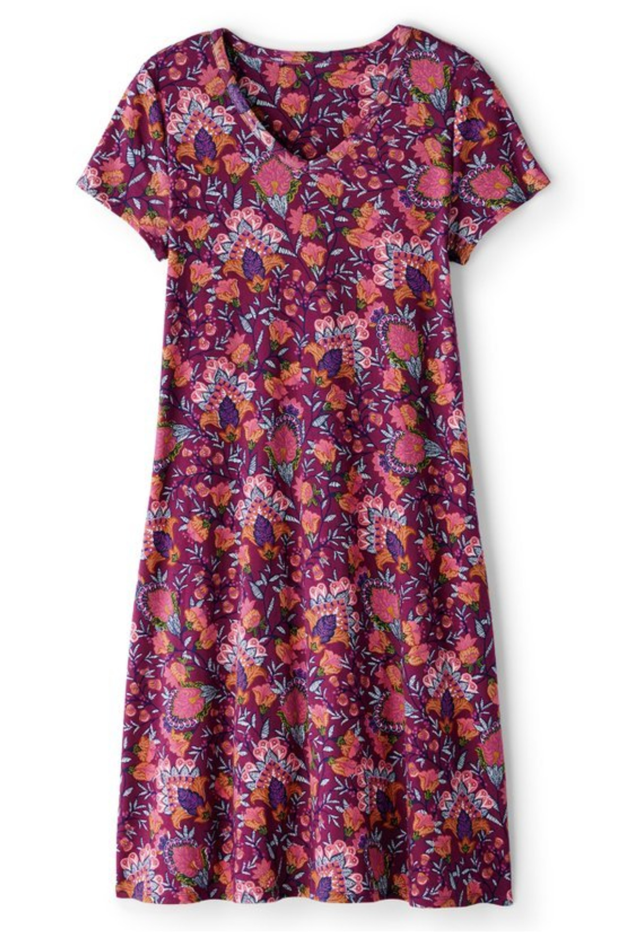 Soft Essential™ Supima® T-Shirt Dress