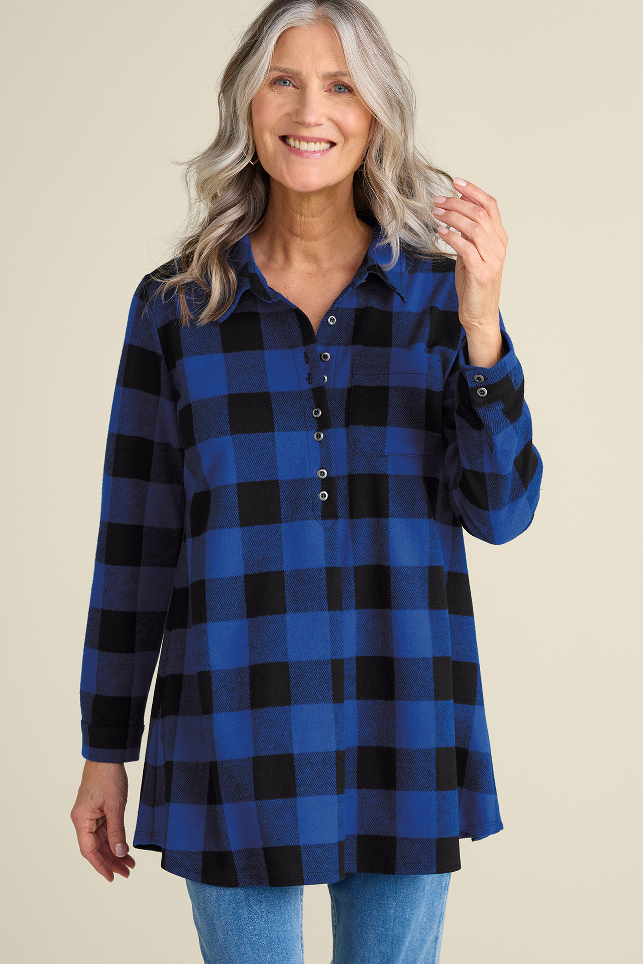 Mad About Plaid Tunic