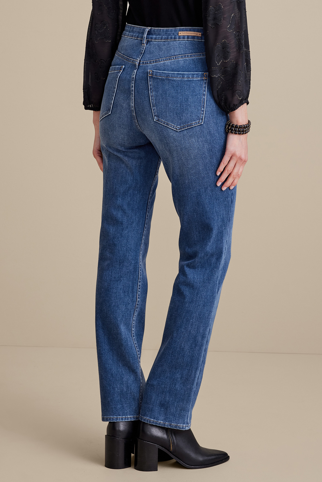 Ultimate Denim Straight Leg Jeans