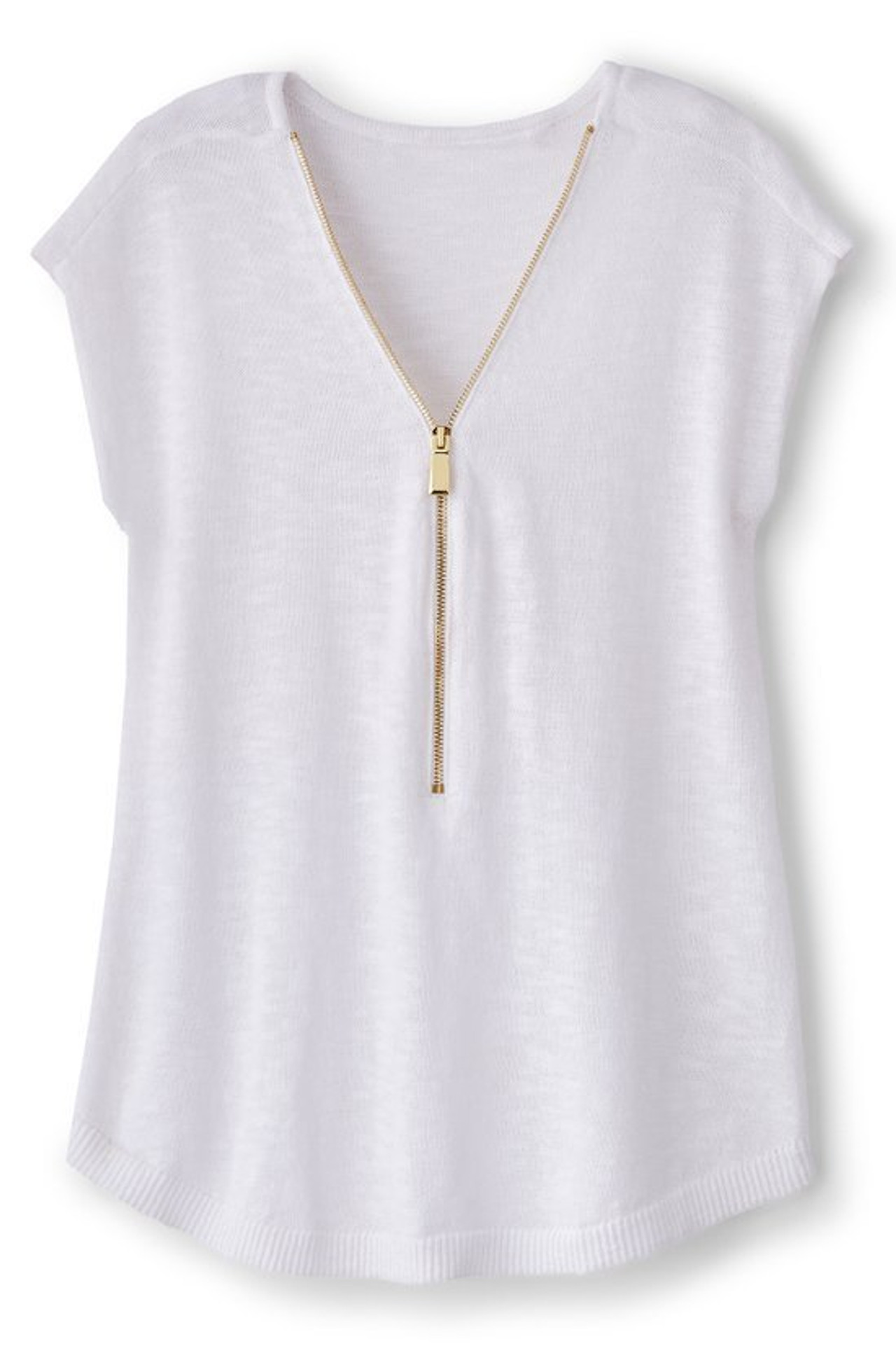 Valentina Short Sleeve Sweater