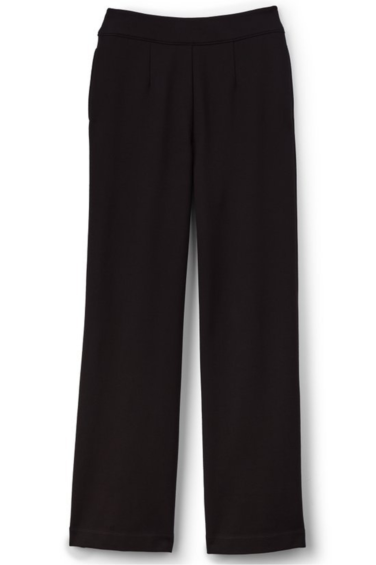 Soft Essential™ Ponte Wide Leg Pants