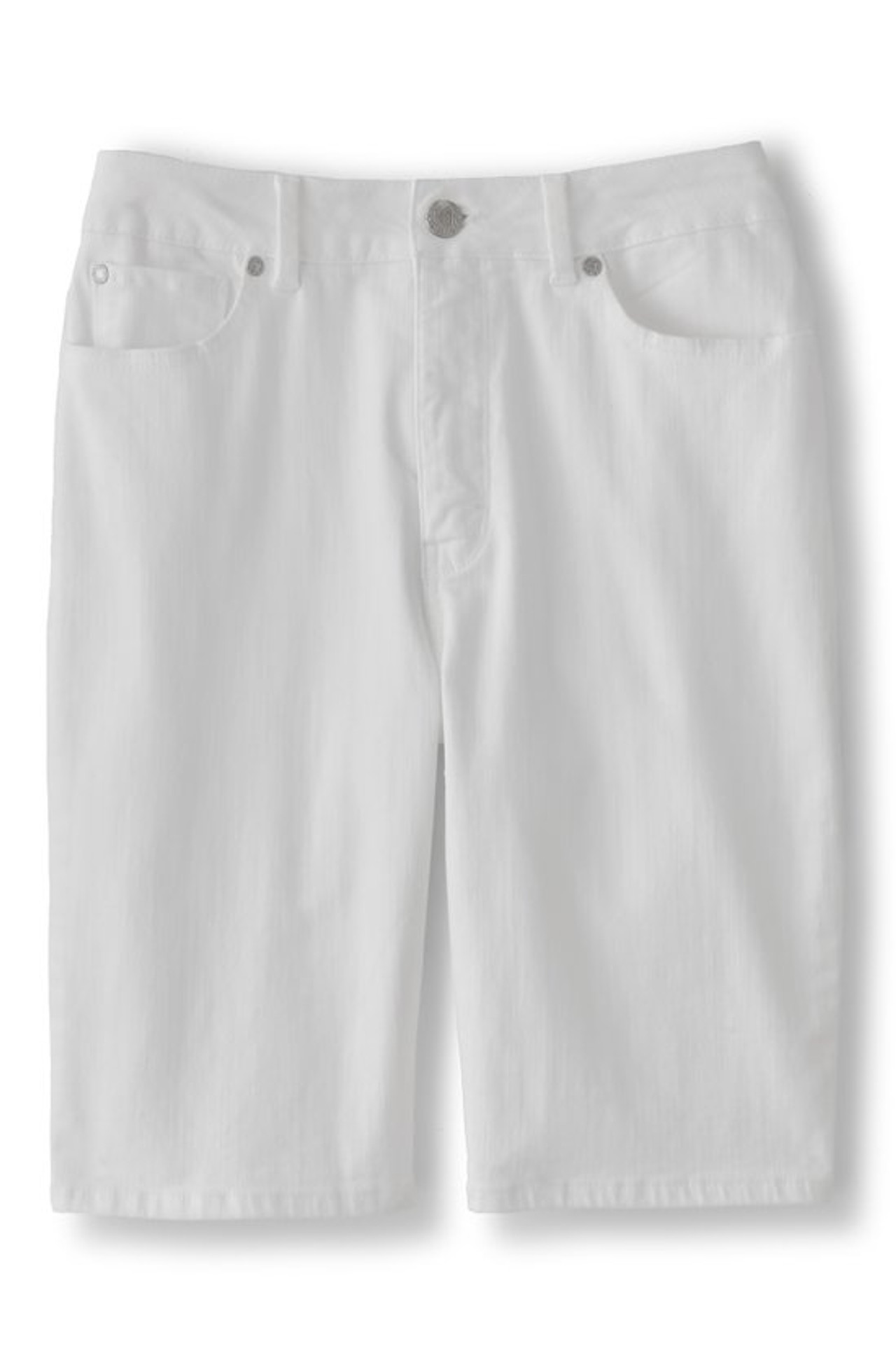 Ultimate Denim Slim Leg Shorts