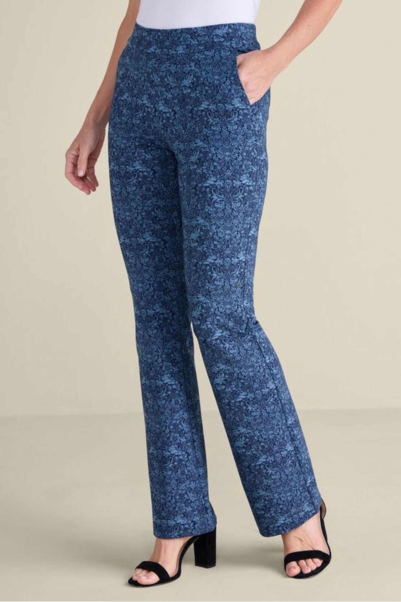 Soft Essential™ Ponte Bootcut Pants