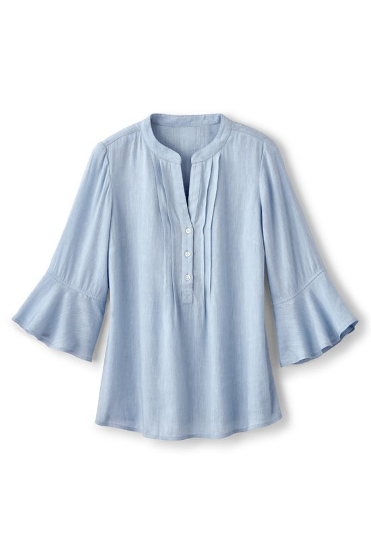 Raisa Linen Blend Top