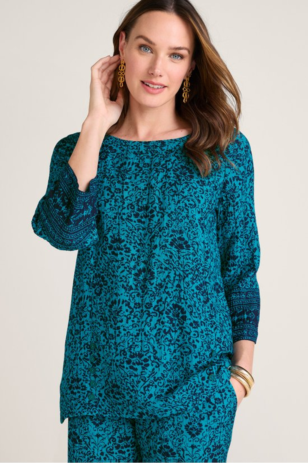 Oceo Gauze Tunic