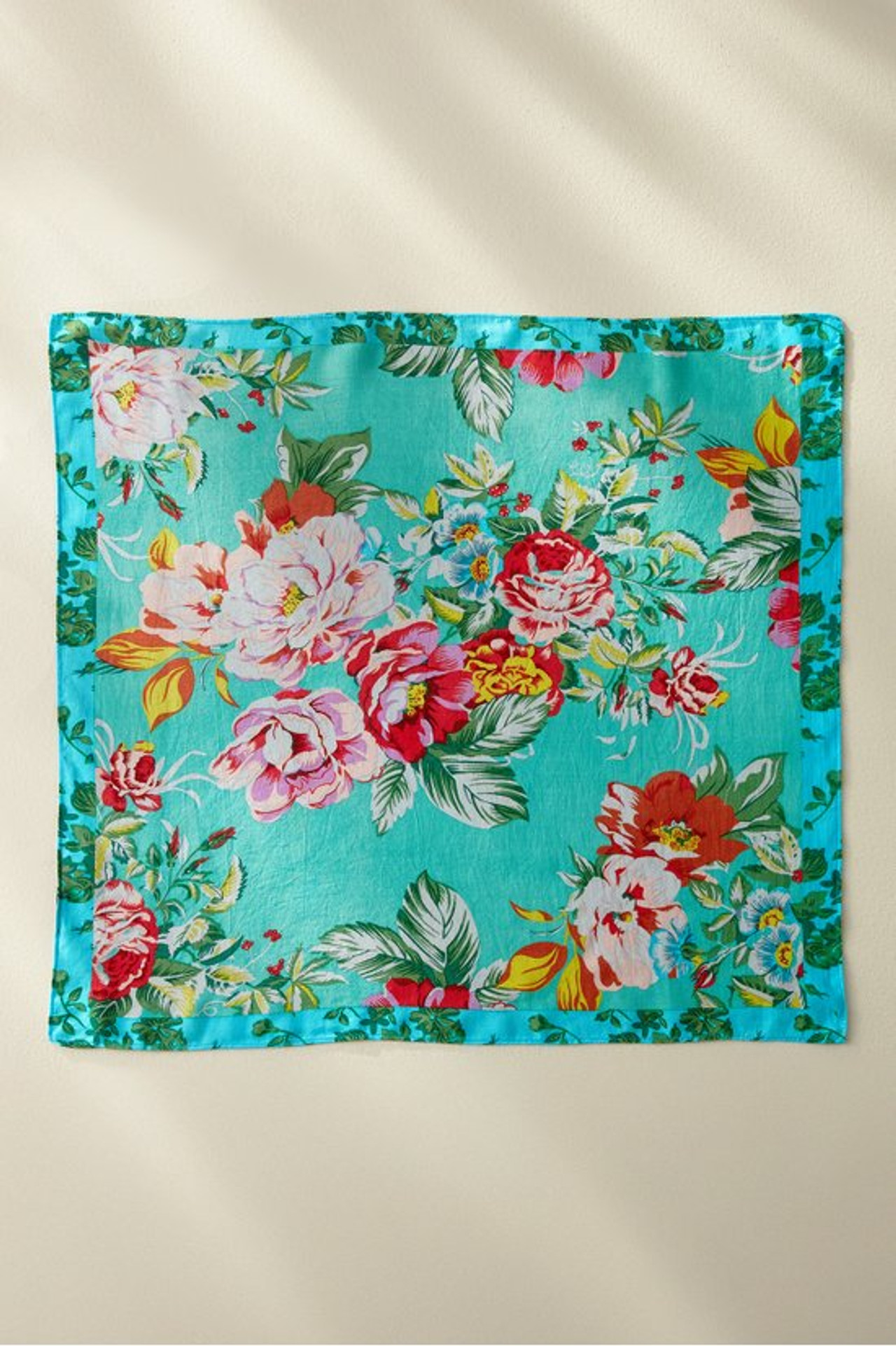 Calypso Florals Bandana Scarf