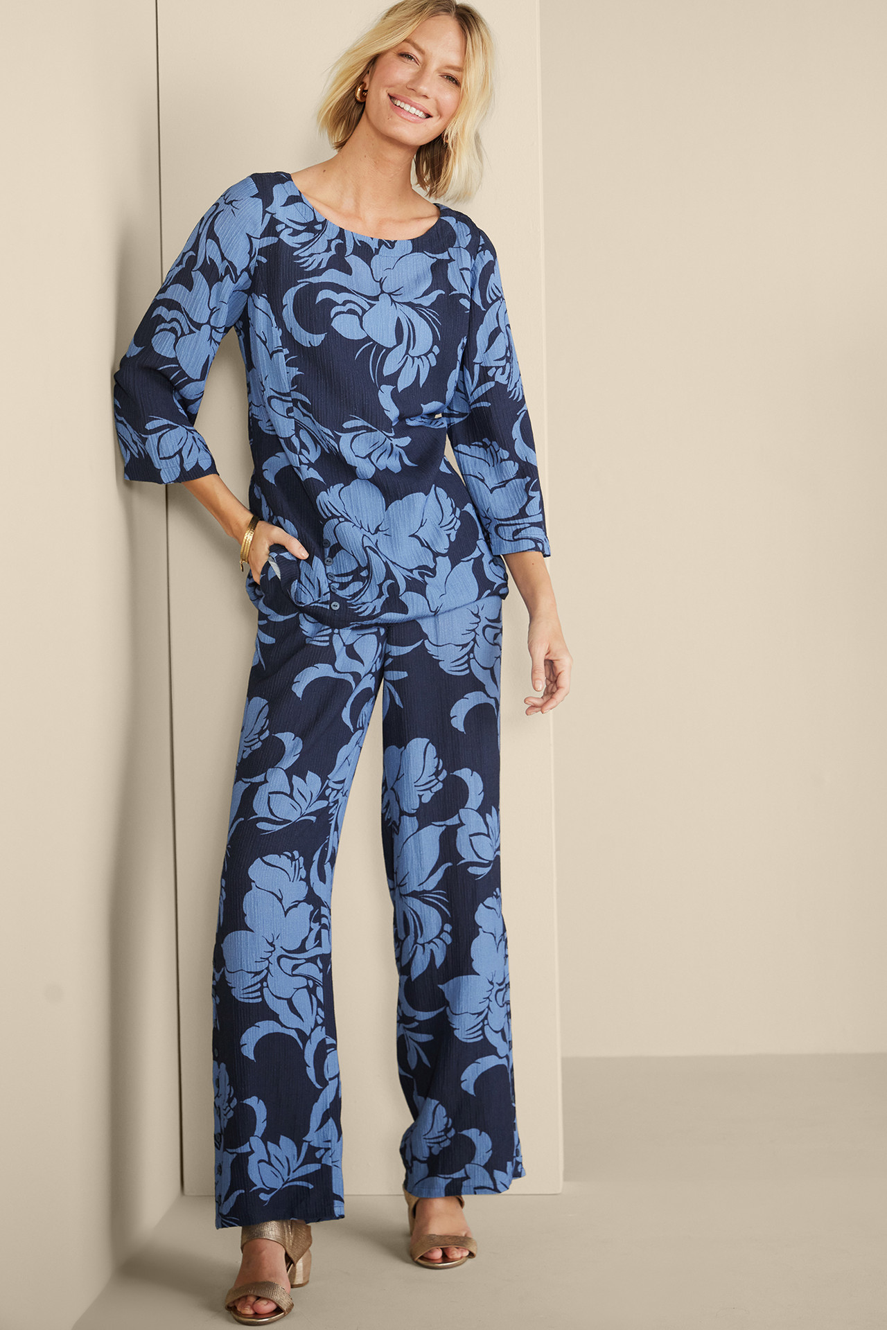 Oceo Gauze Tunic