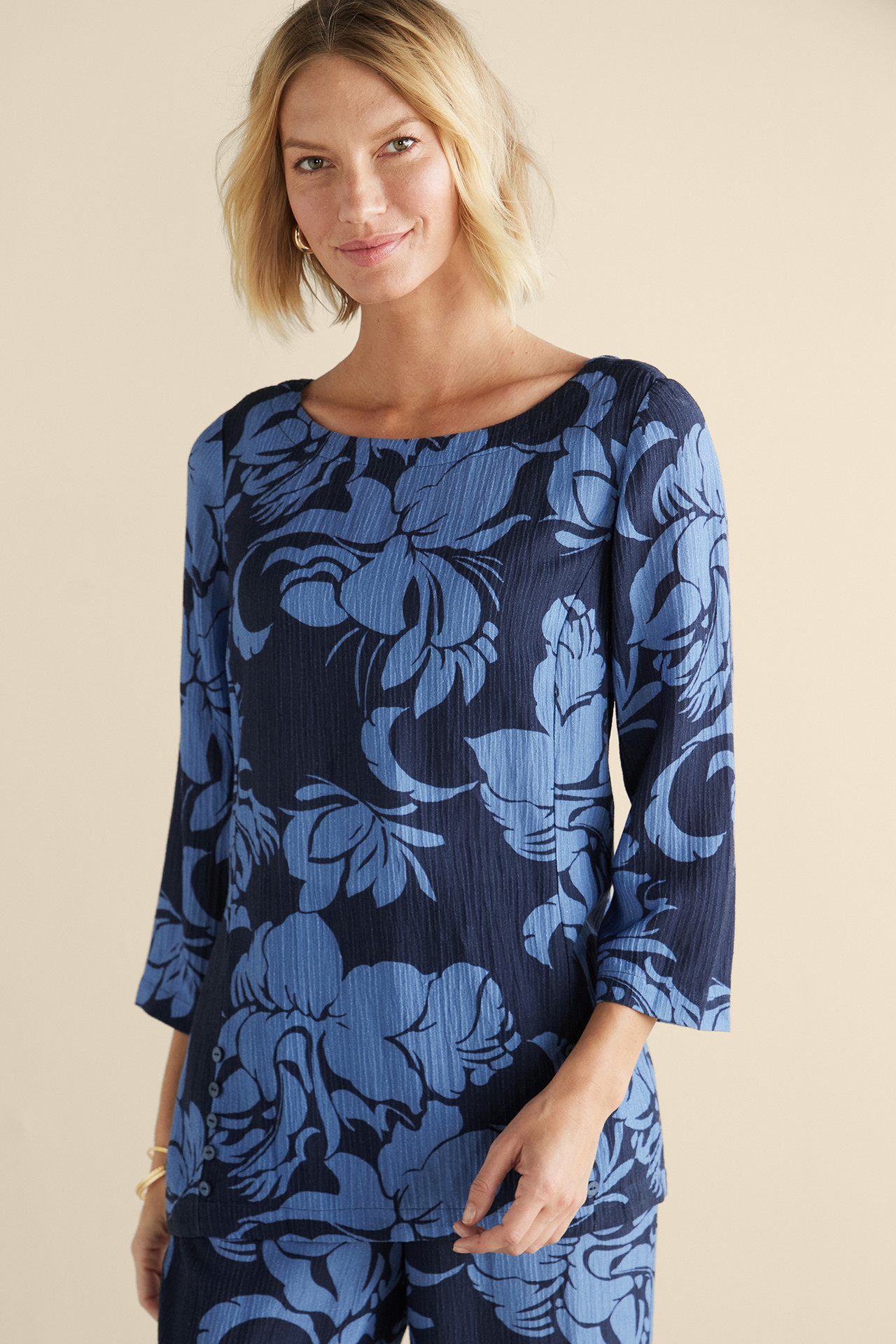 Oceo Gauze Tunic