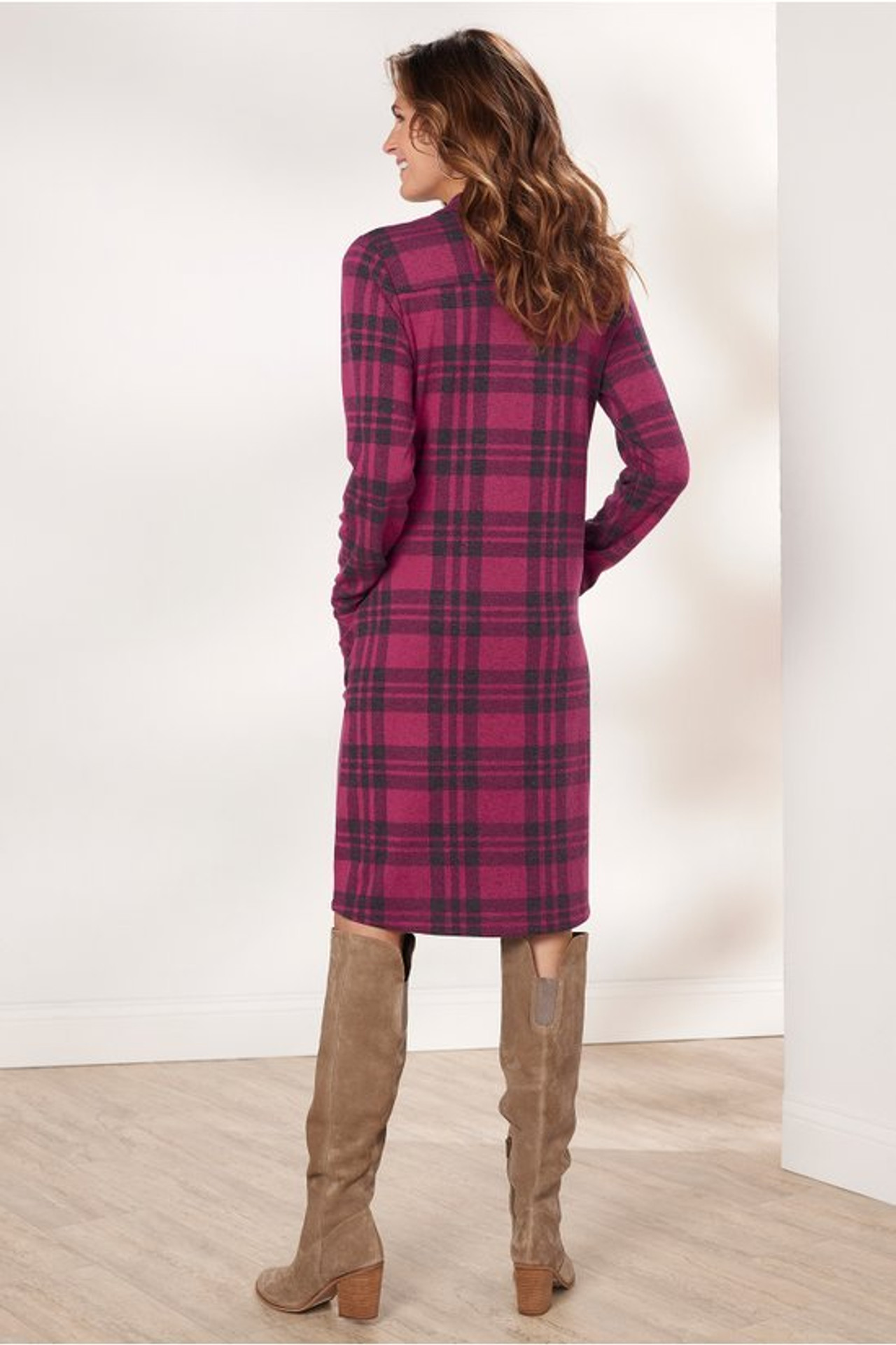 Paramount Plaid Dress