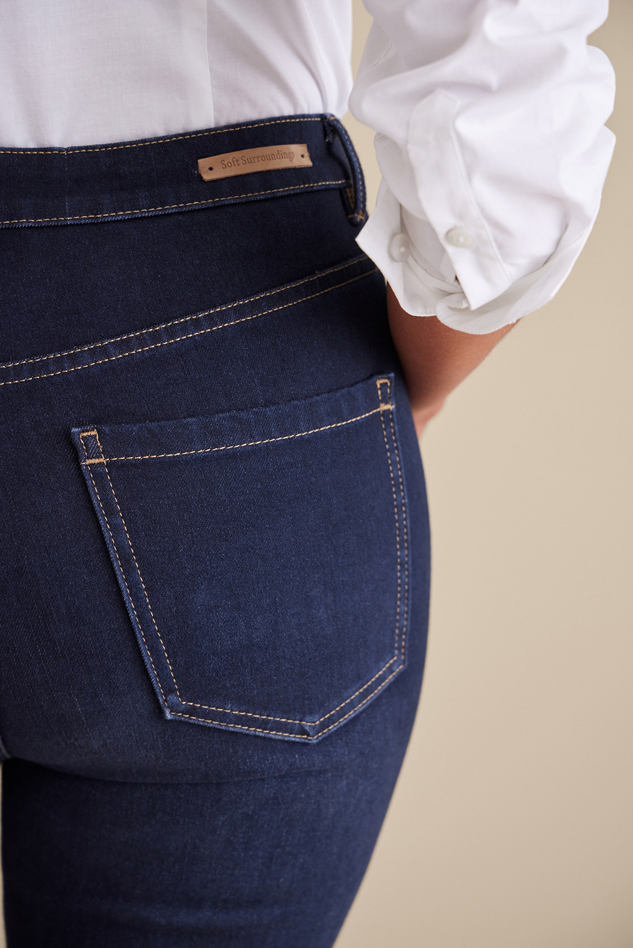 Ultimate Denim Straight Leg Jeans