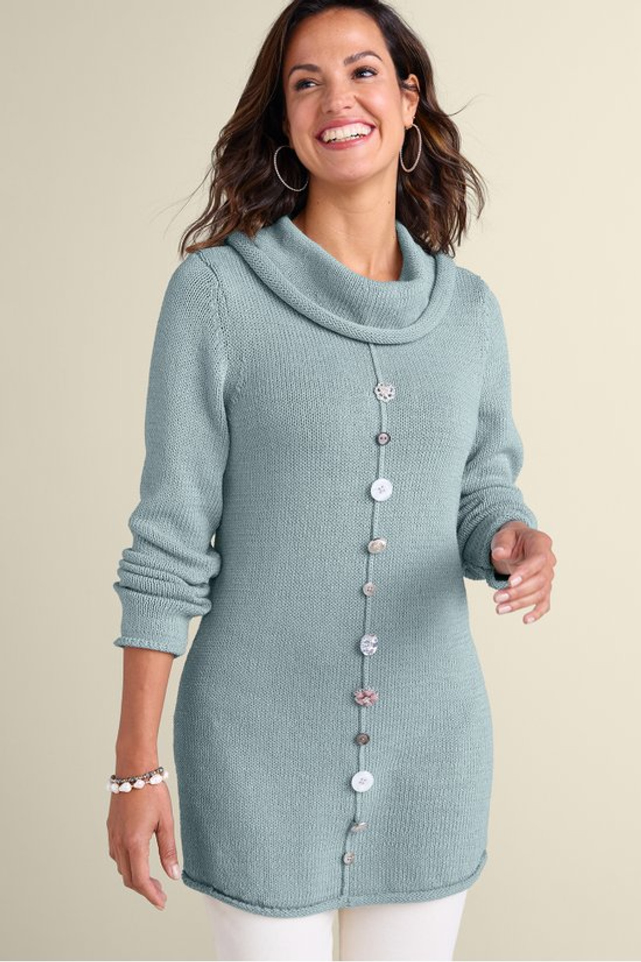Nordic Nights Sweater Tunic
