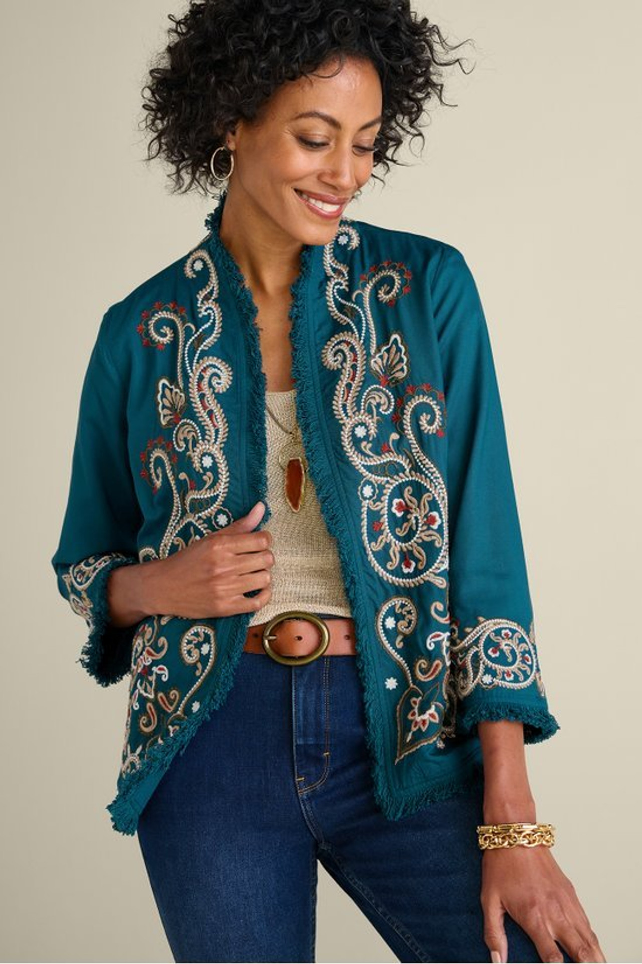 Kiruna Embroidered Jacket