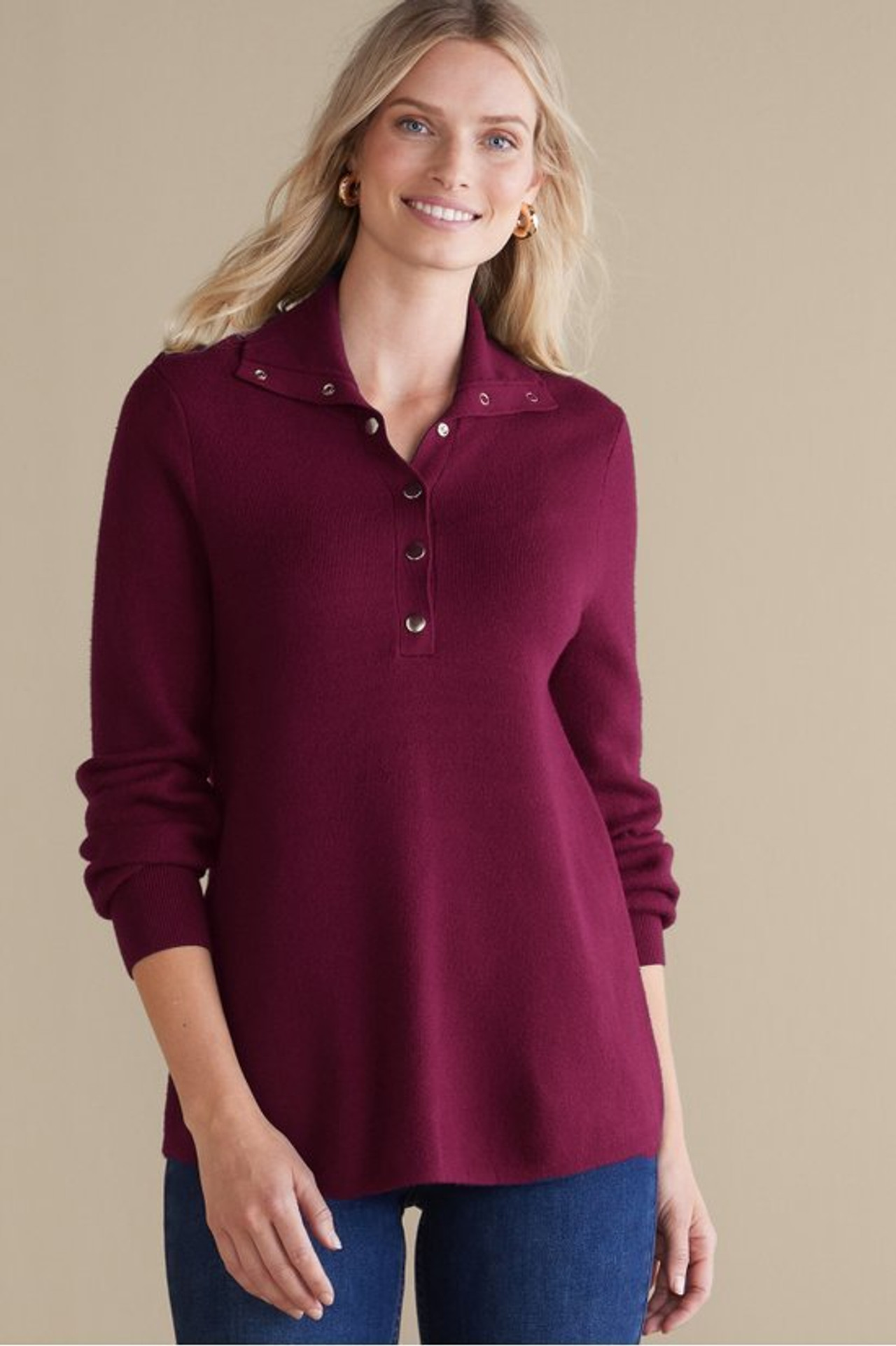 Meria Sweater Tunic