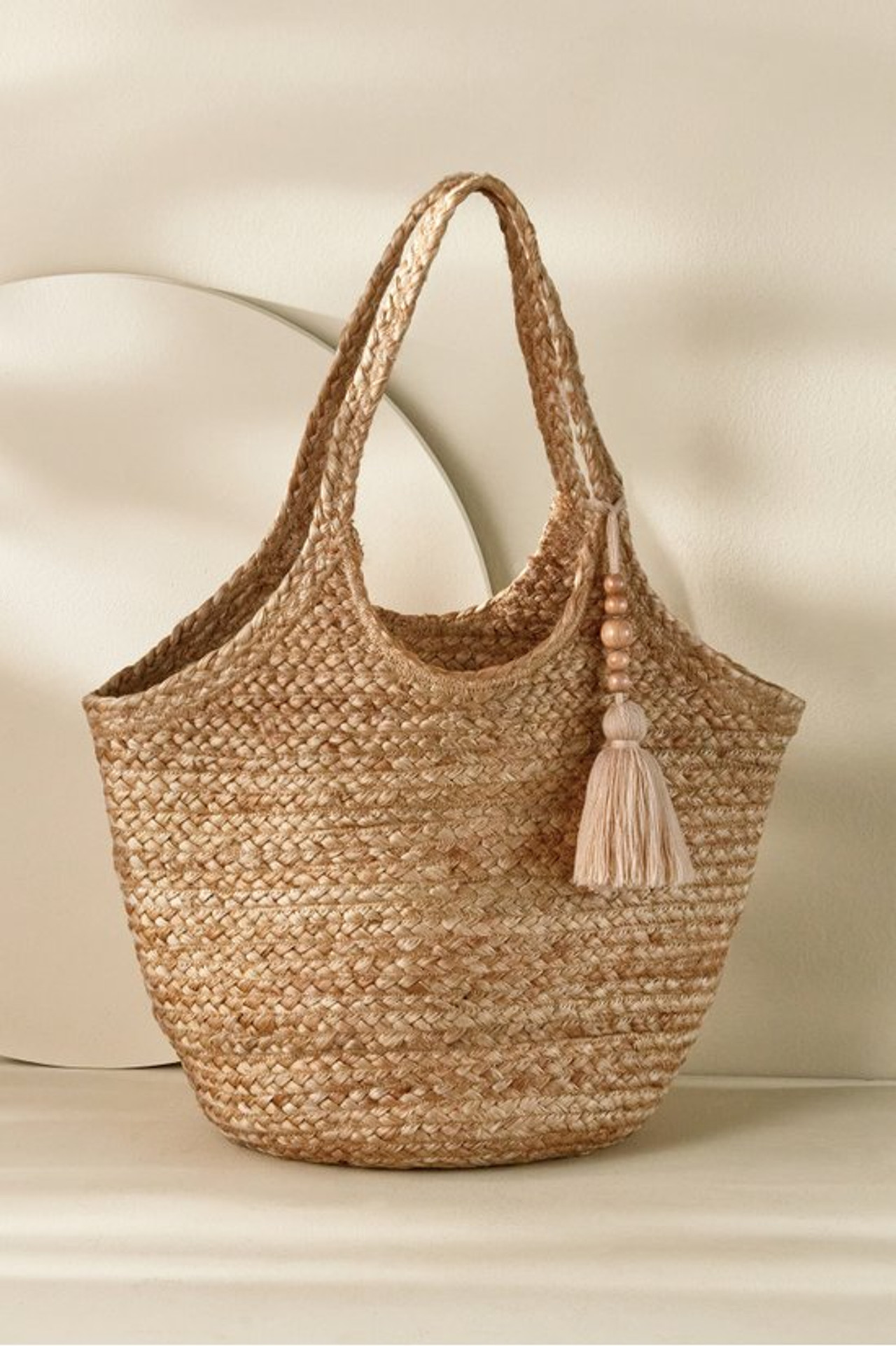 Steffi Jute Tote