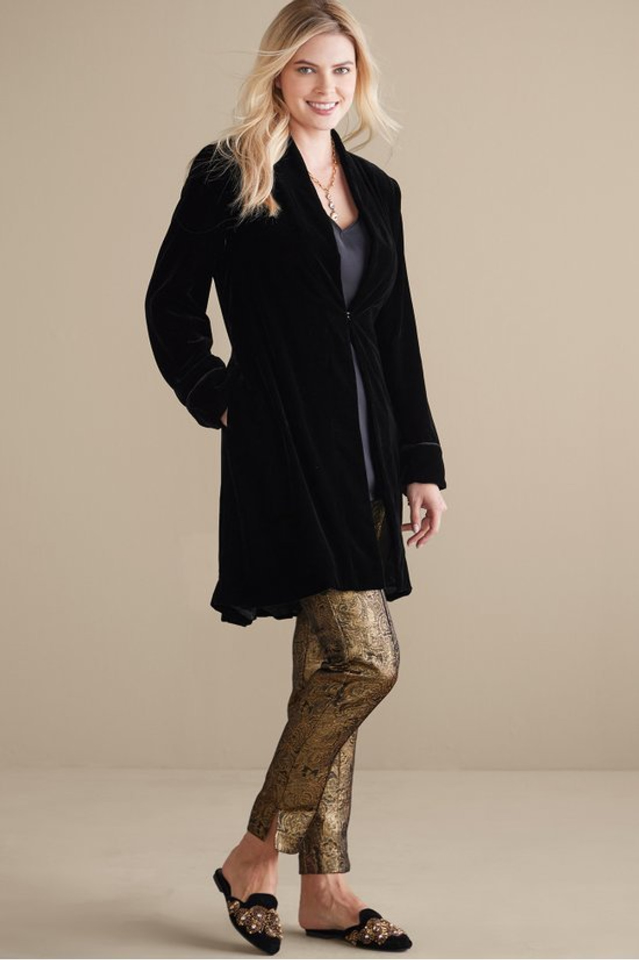 Aria Velvet Jacket