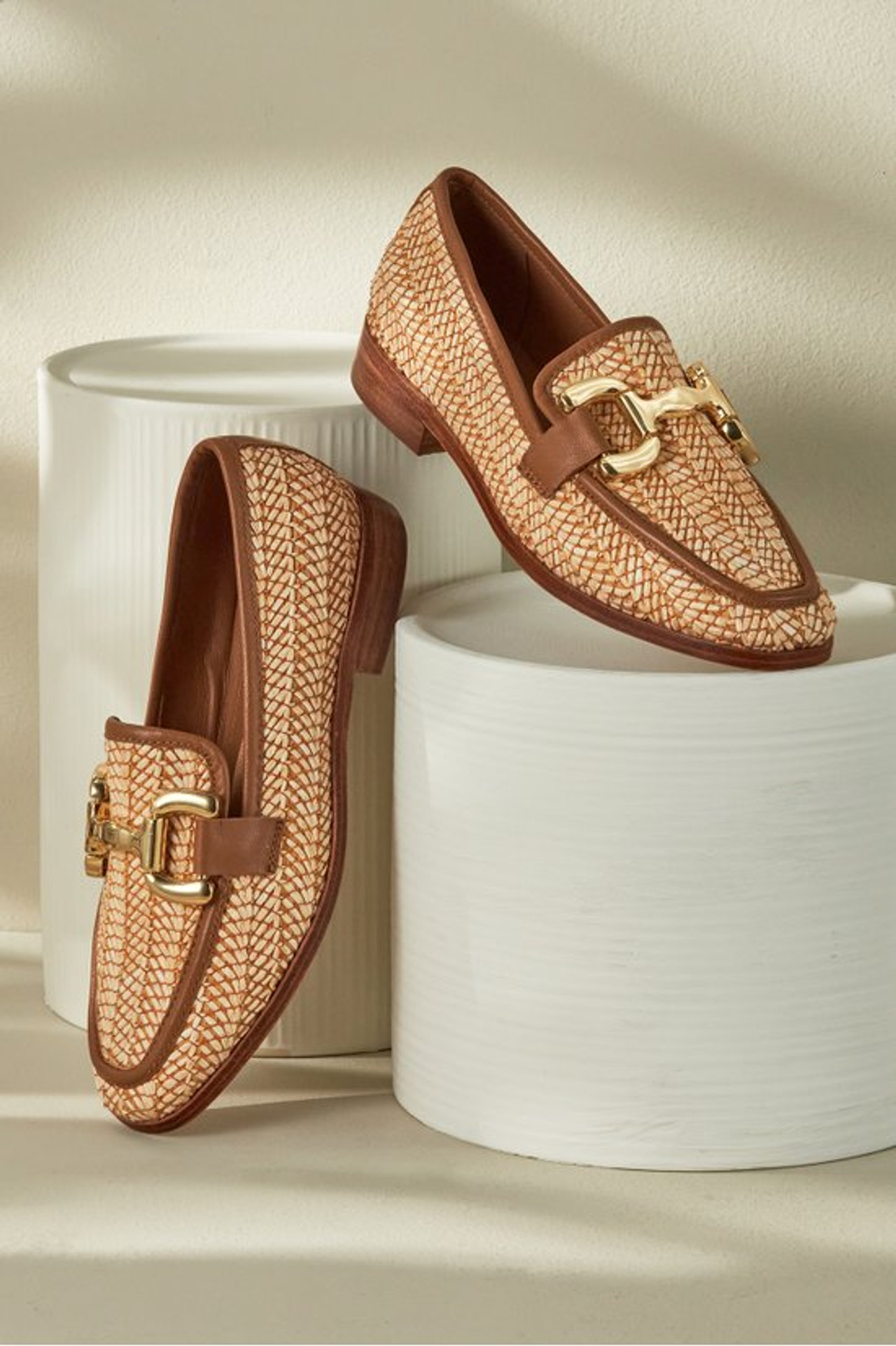 Diba True About It Raffia Loafers