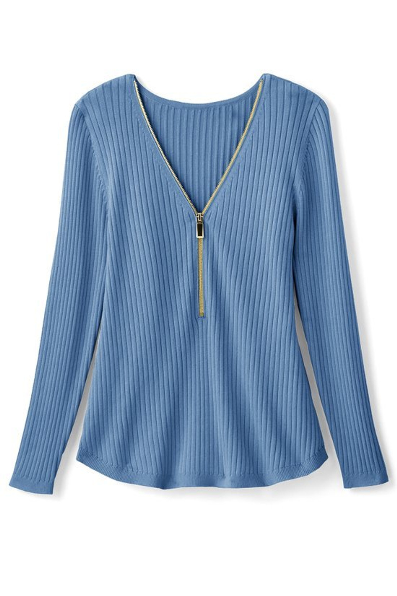 Soft Essential™ Ribbed Valentina Sweater