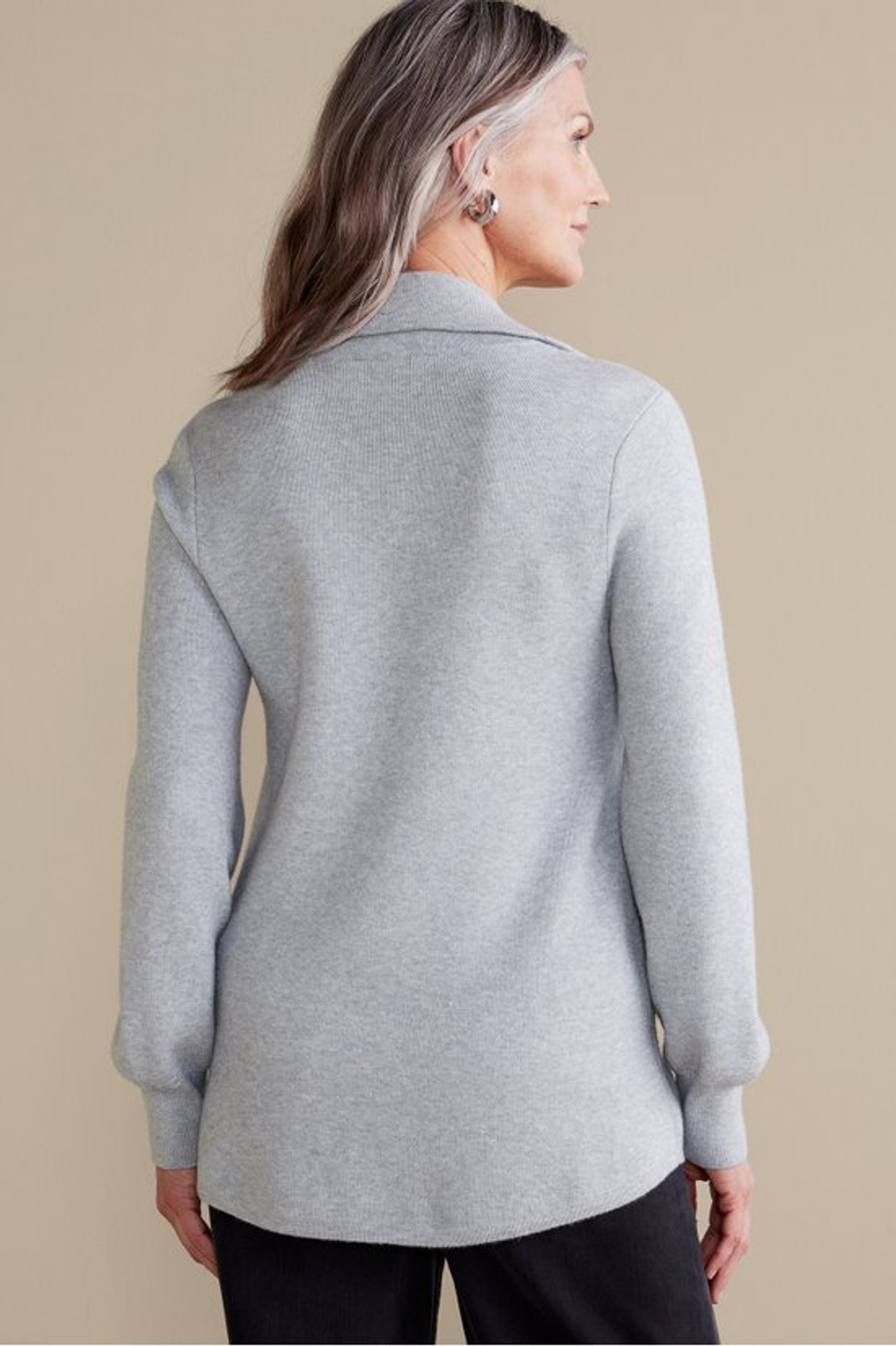 Meria Sweater Tunic