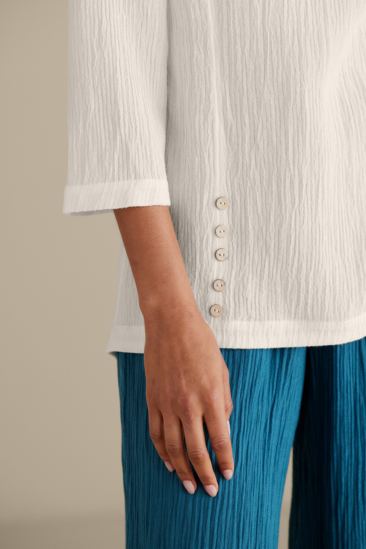 Oceo Gauze Tunic