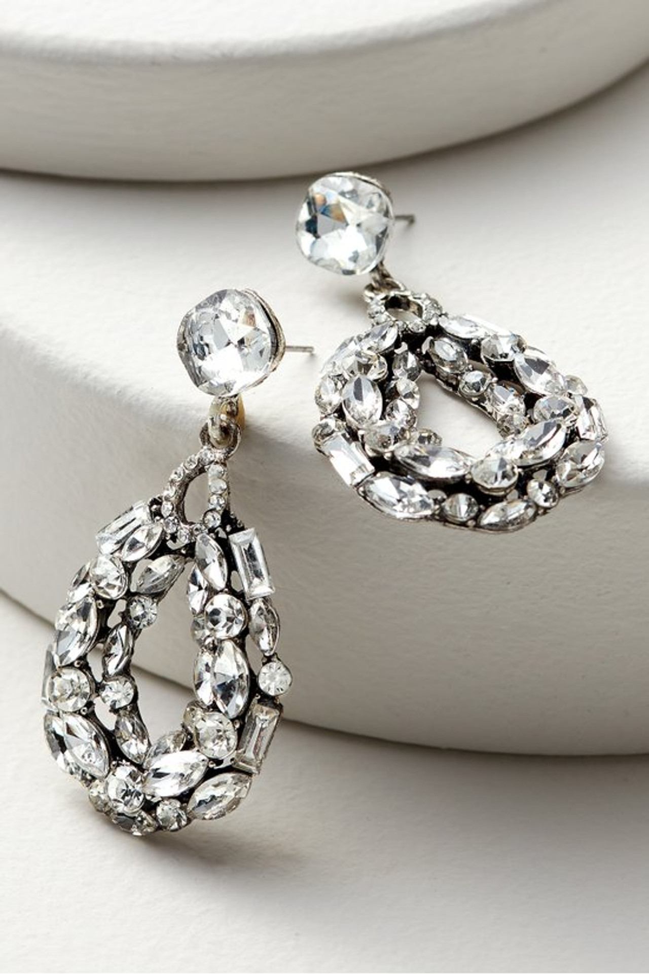 Belle Crystal Earrings