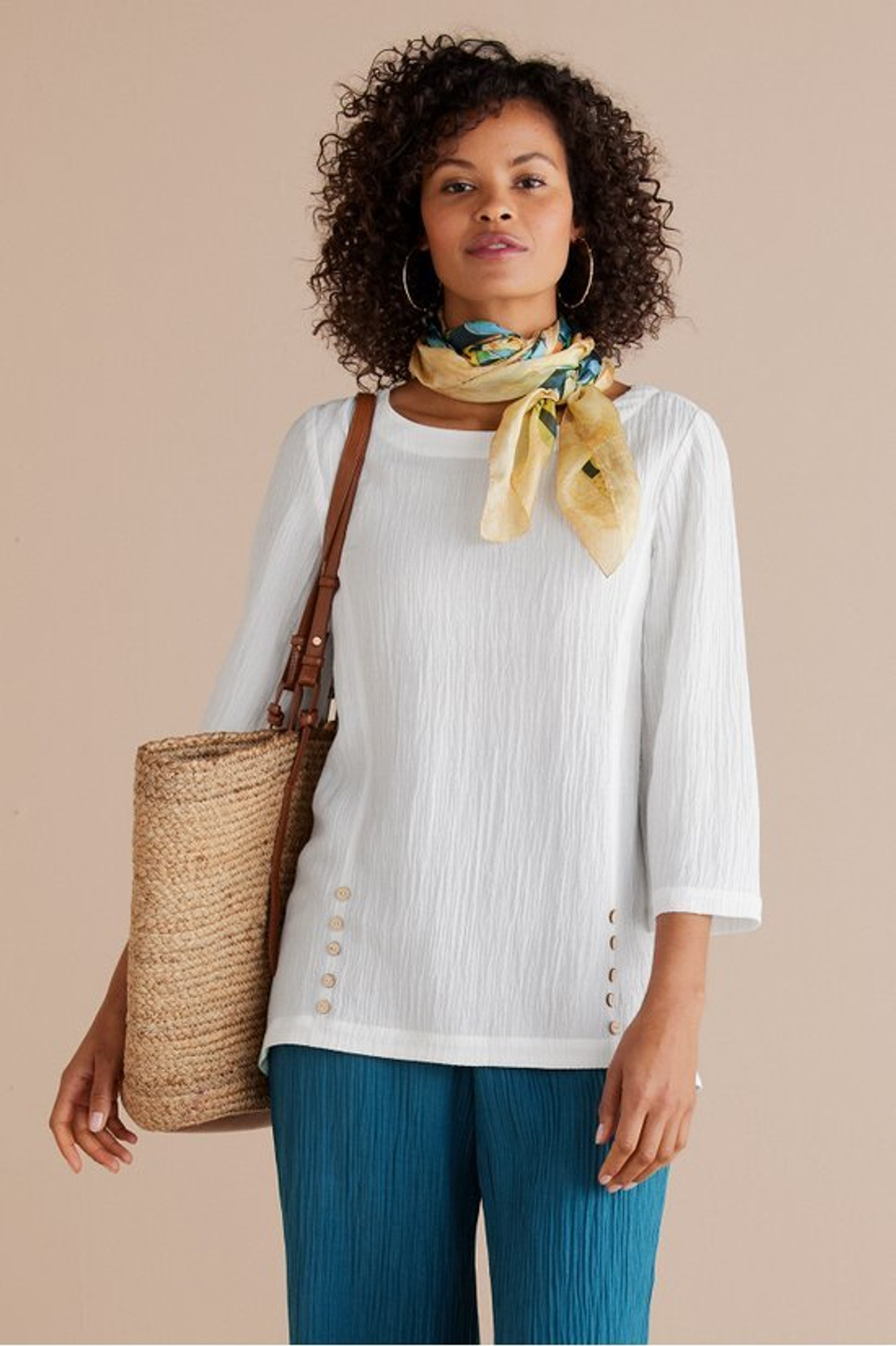 Oceo Gauze Tunic