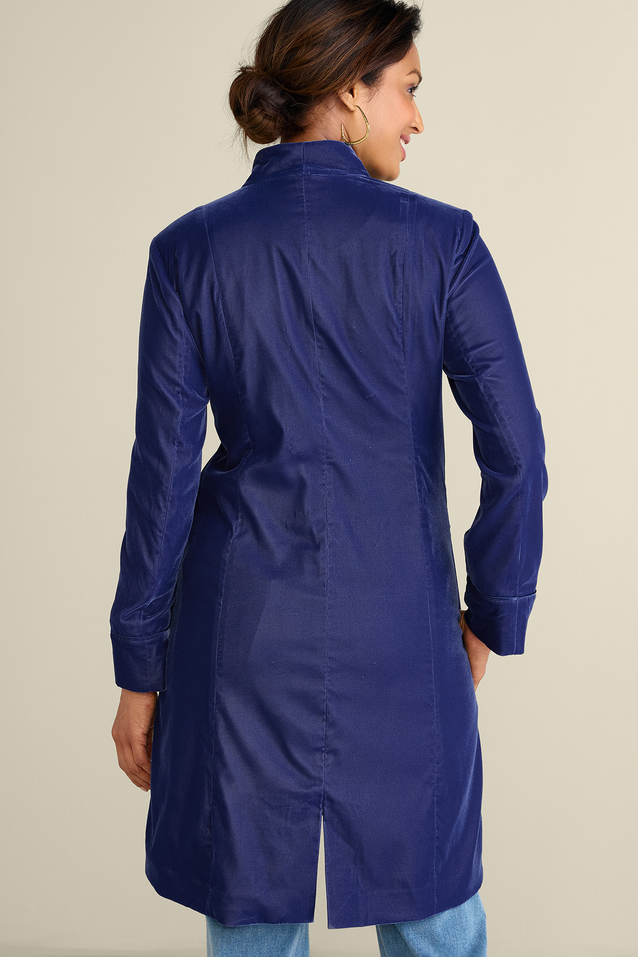 Aria Velvet Jacket