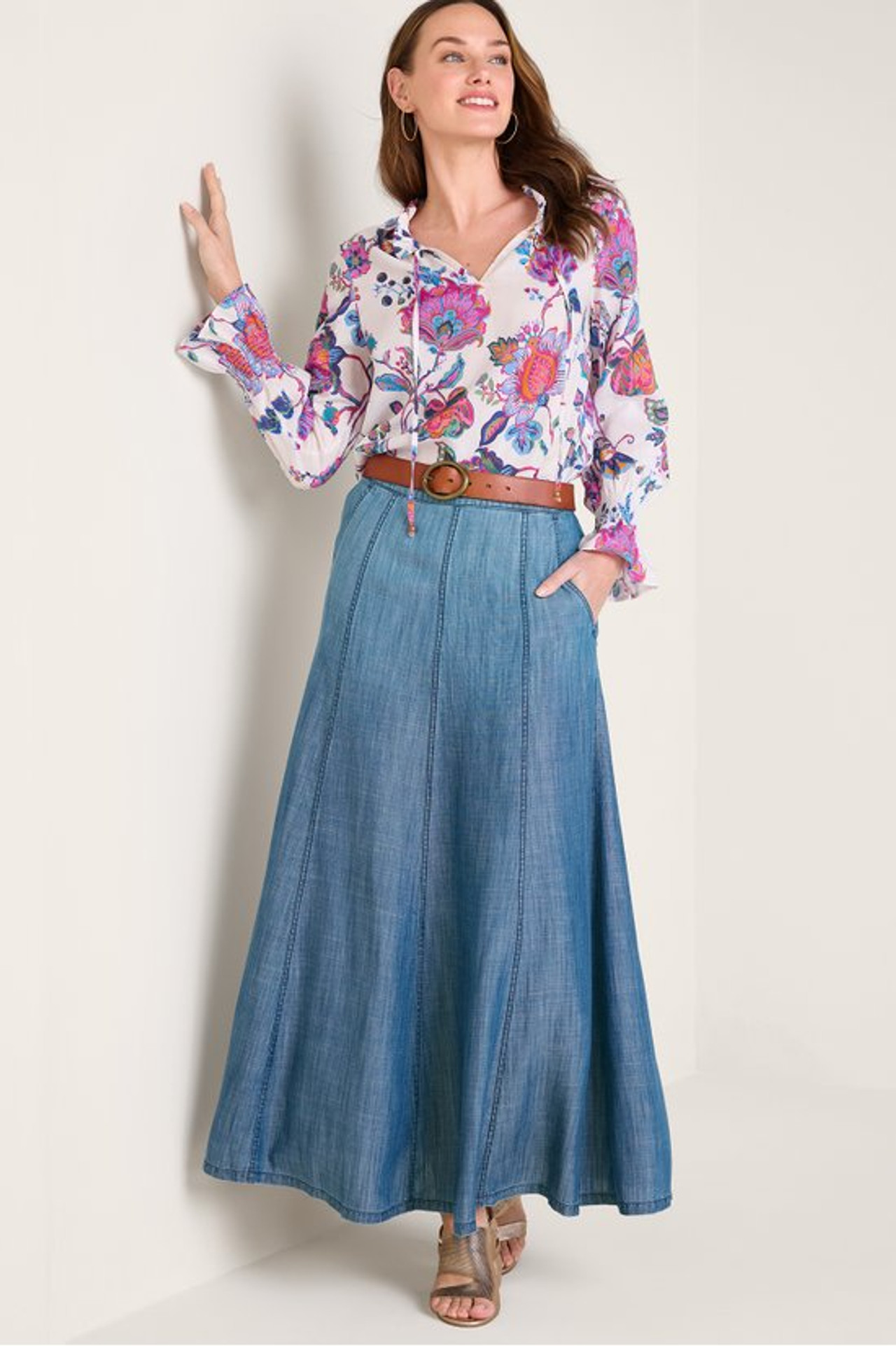 Sachi TENCEL™️ Maxi Skirt