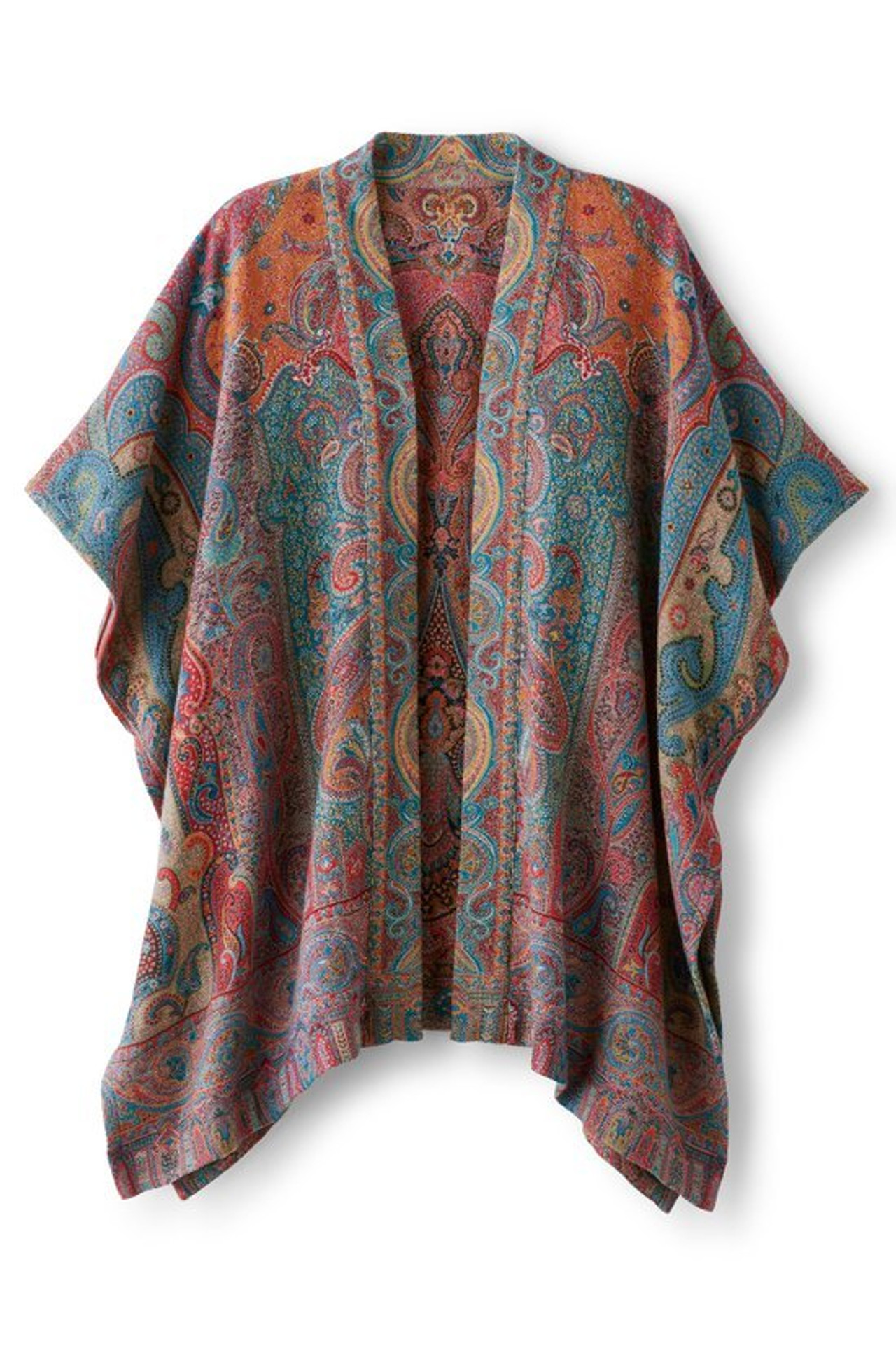 Rhea Woven Kimono Wrap