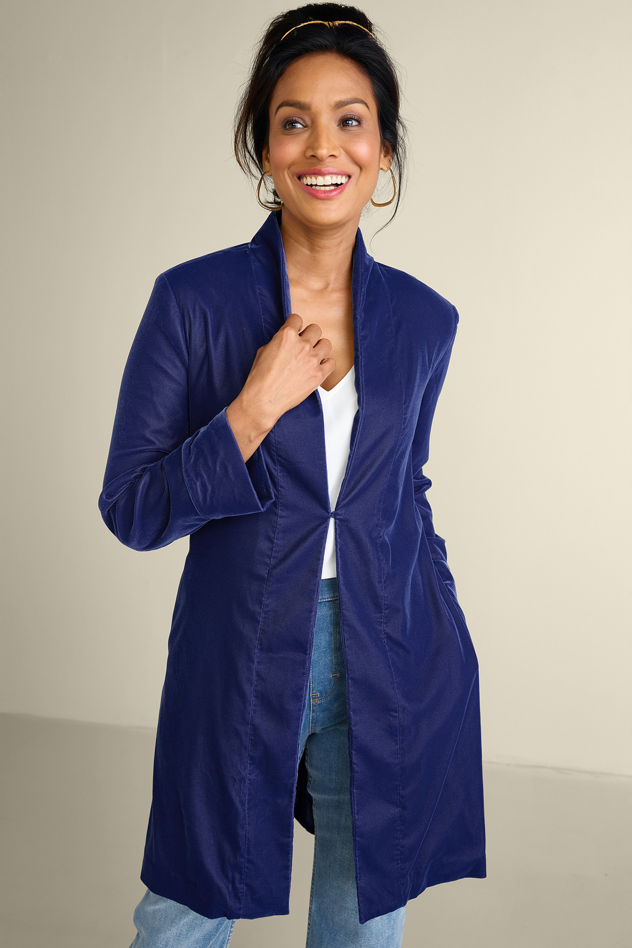 Aria Velvet Jacket