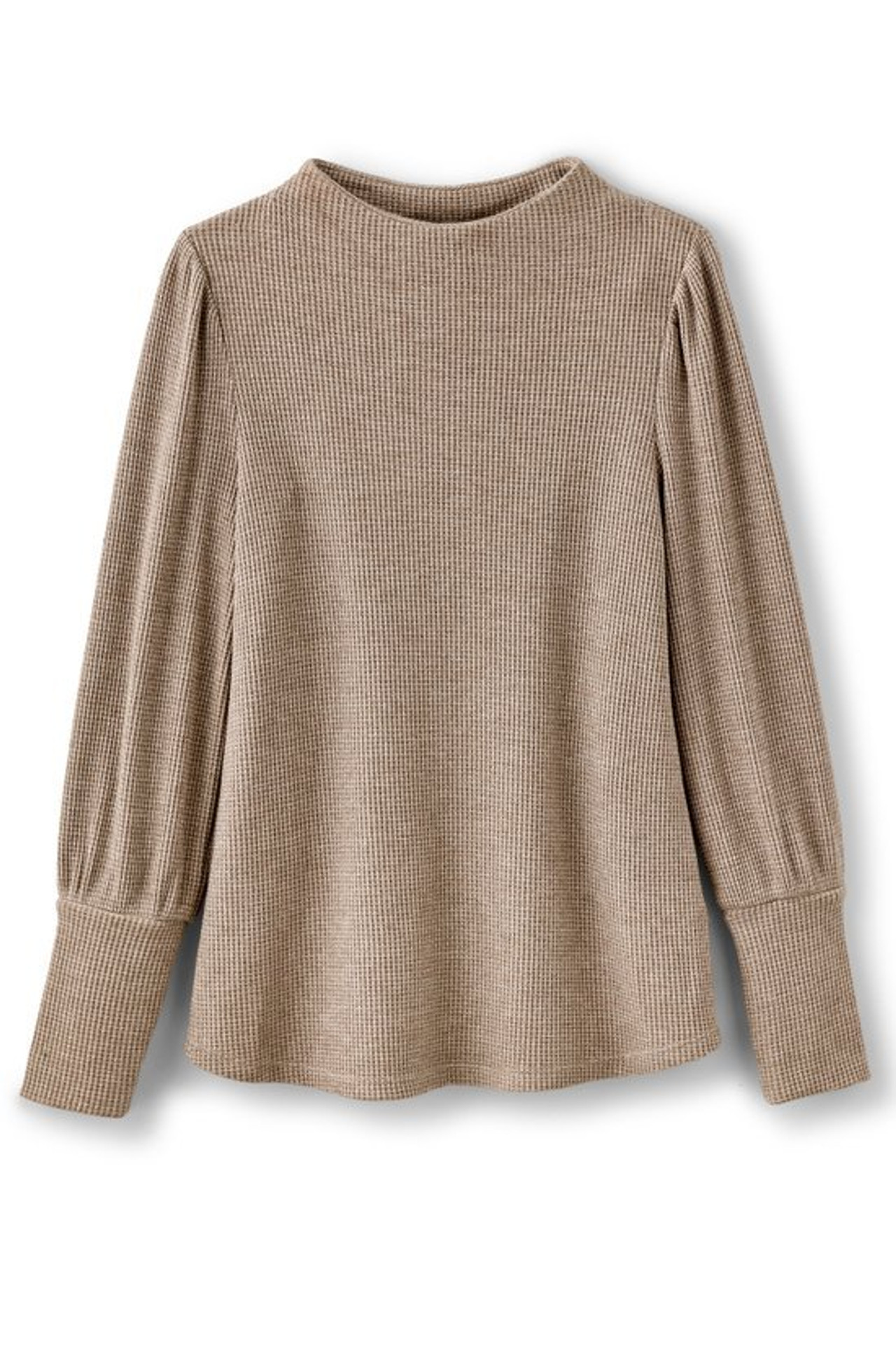 Melina Waffle Pullover