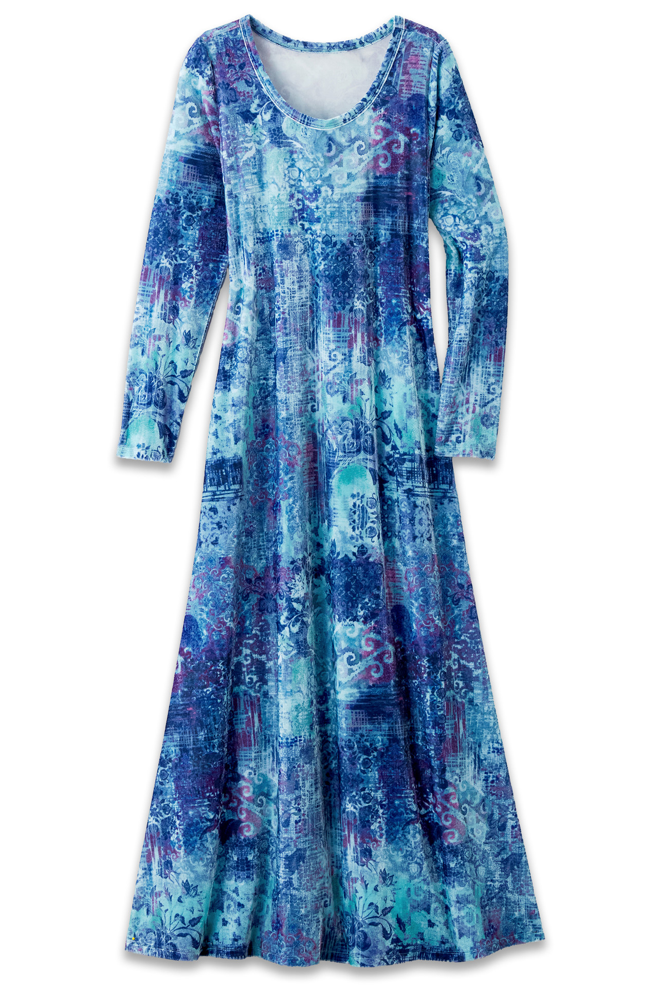 Santiago Stretch Velvet Dress