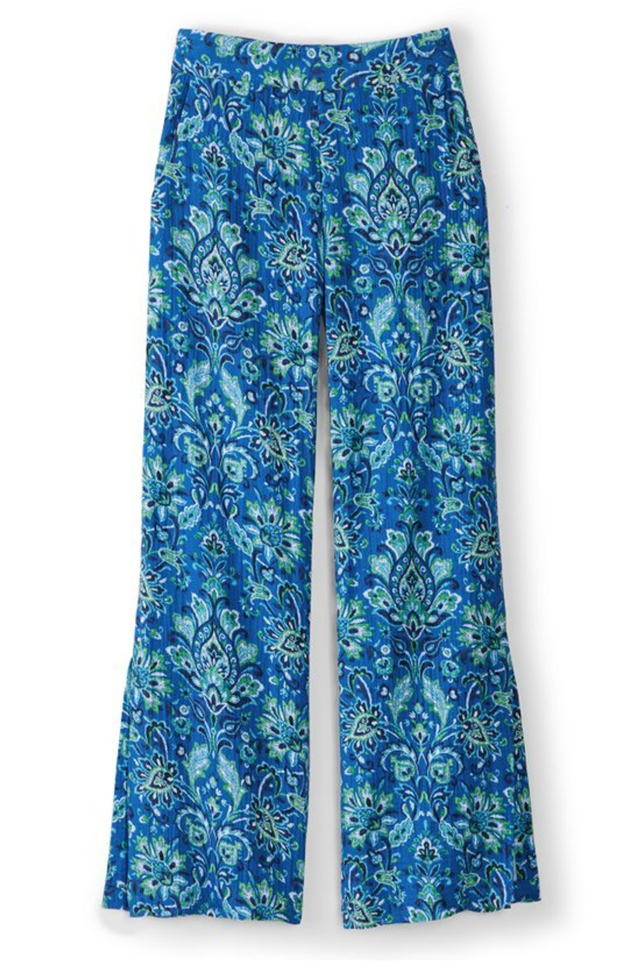 Khulani Wide Leg Gauze Pants