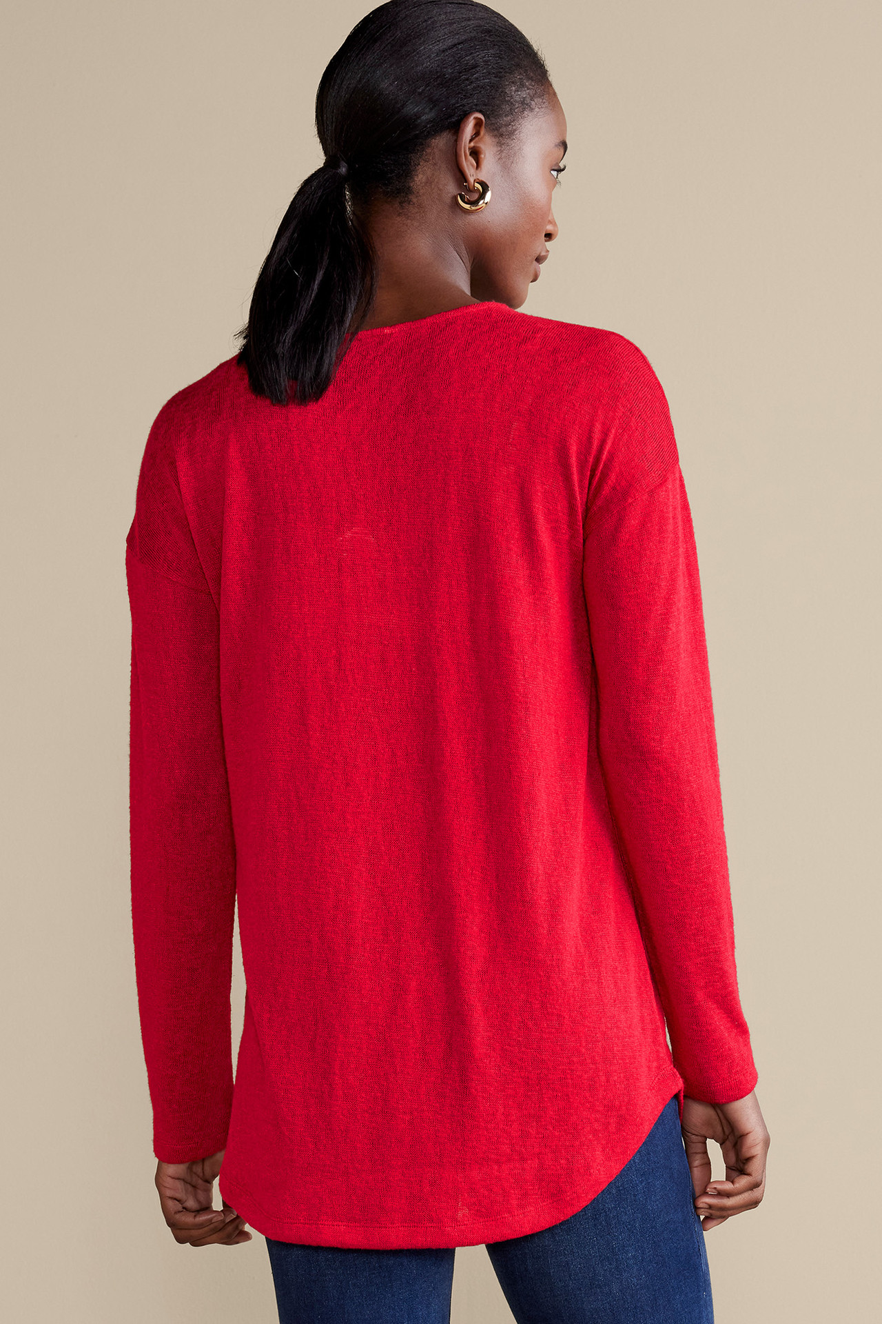 Valentina Zip Sweater