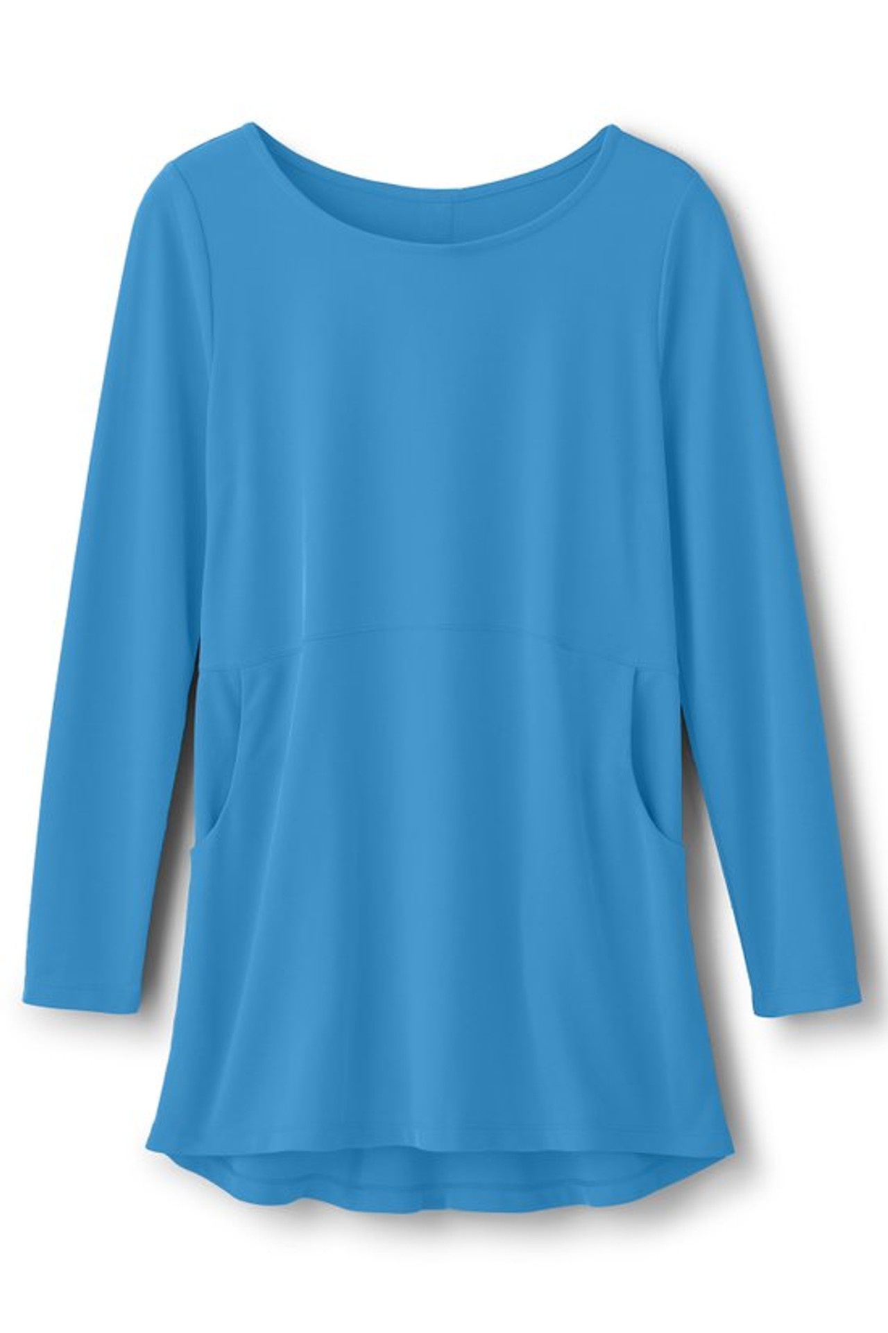 Fairfax Button-Back Tunic