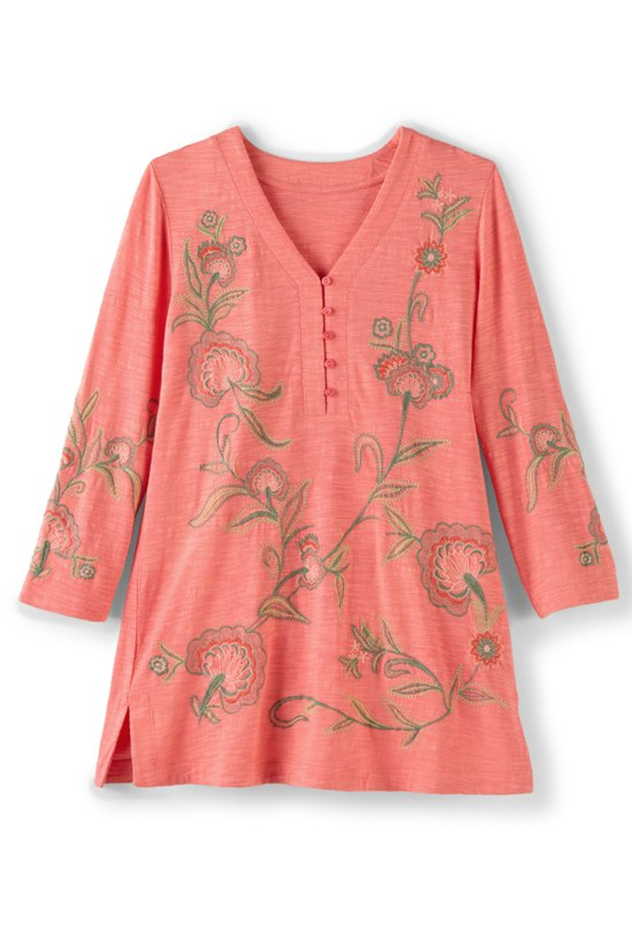 Kaleen Embroidered Tunic