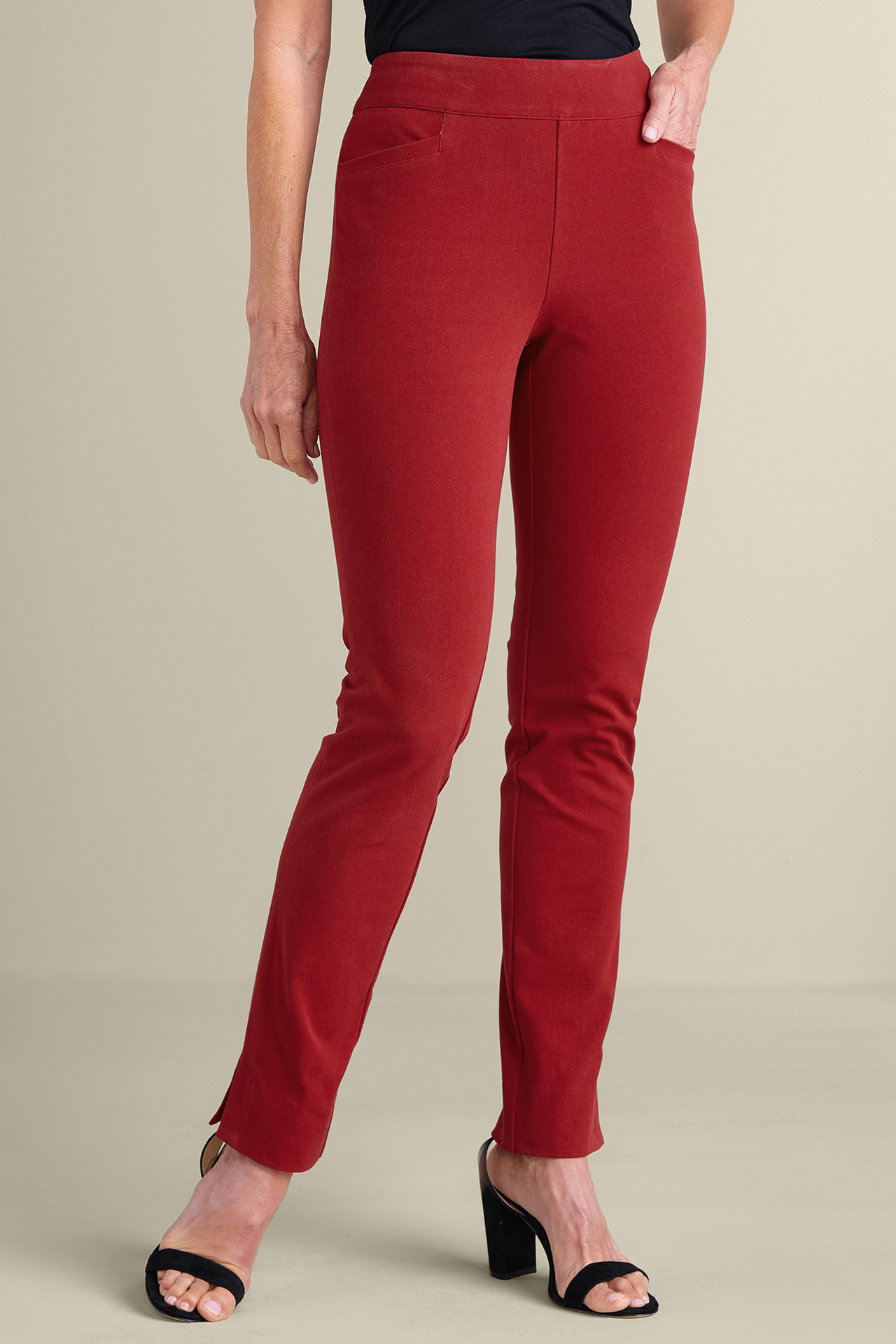 Soft Essential™ Superla® Slim Leg Ankle Pants