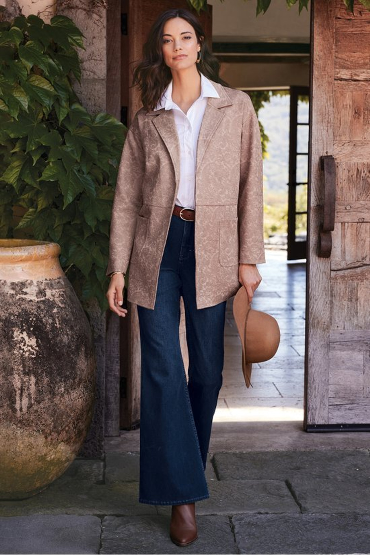 Ultimate Denim Flare Jeans
