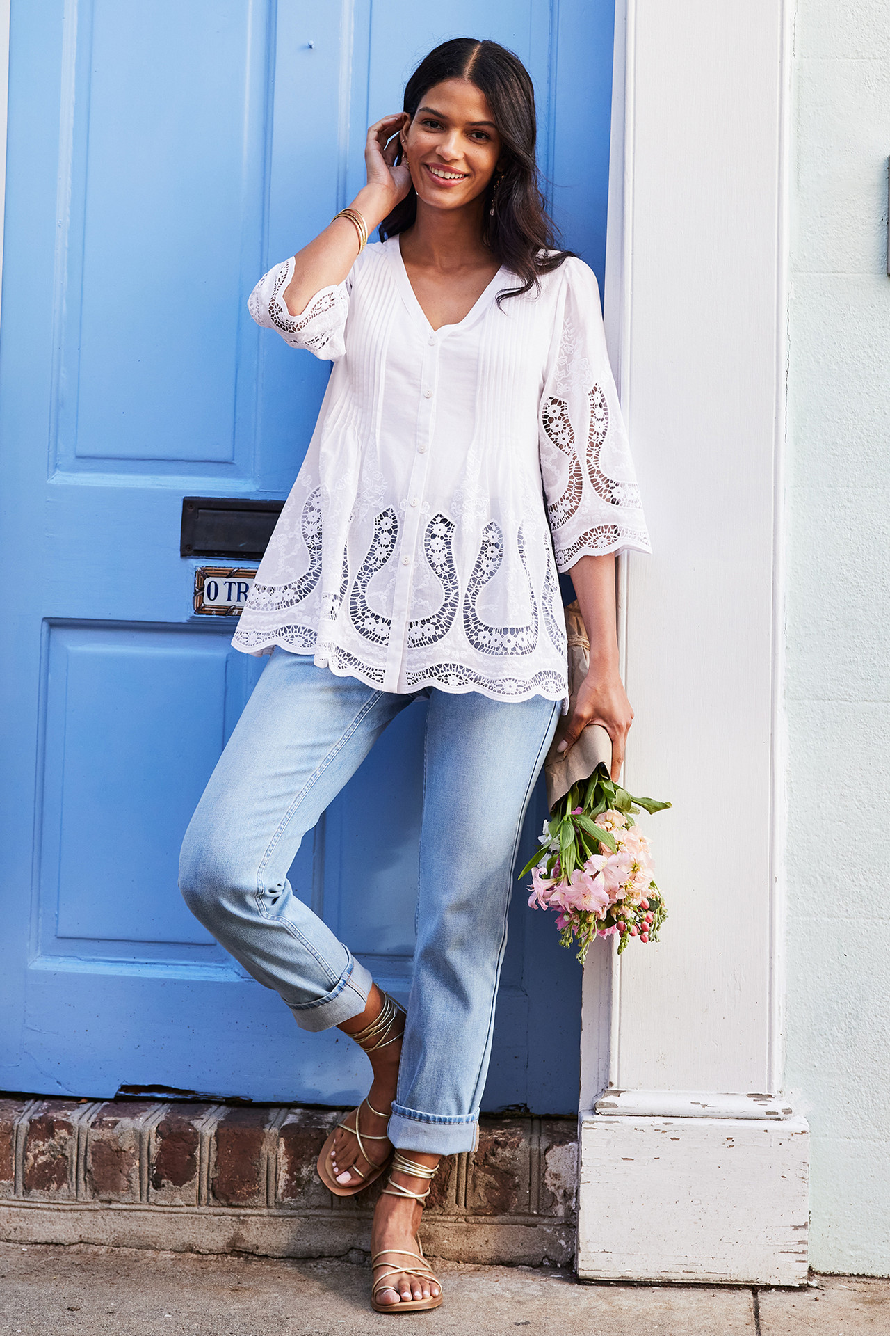Ultimate Denim Straight Leg Jeans