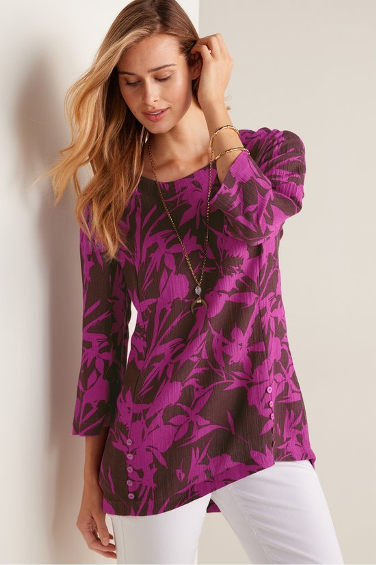 Oceo Gauze Tunic
