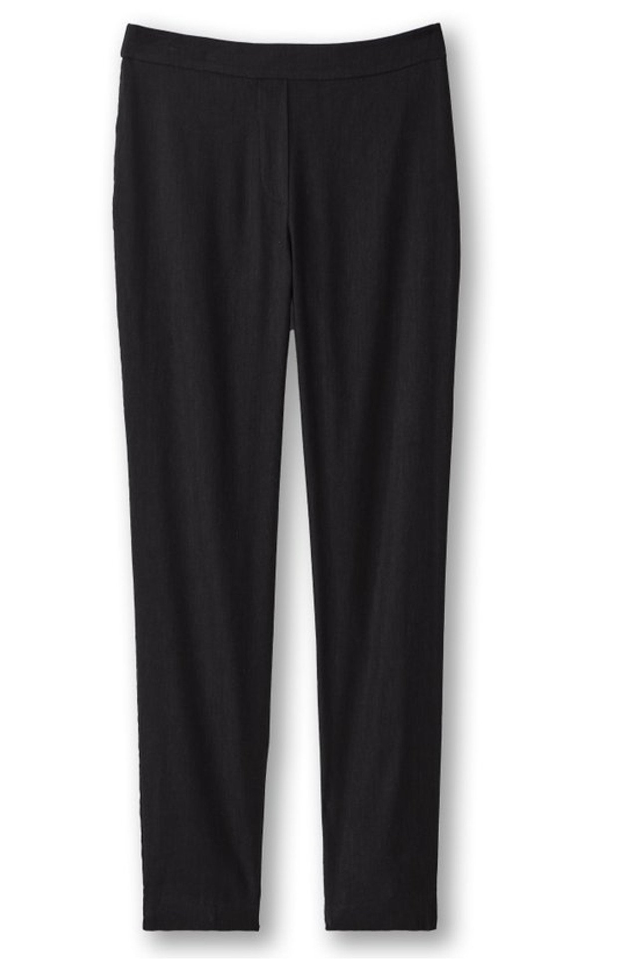 Isla Stretch Linen Slim Leg Pants