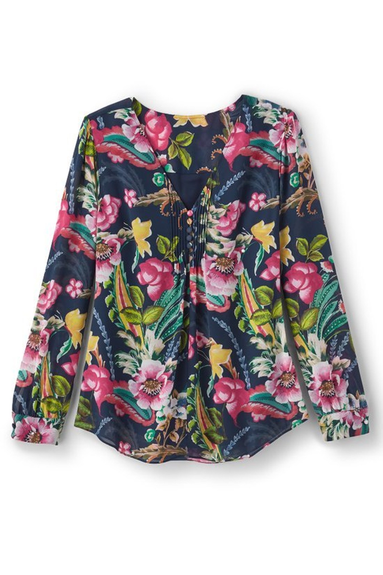 Samantha Georgette Top