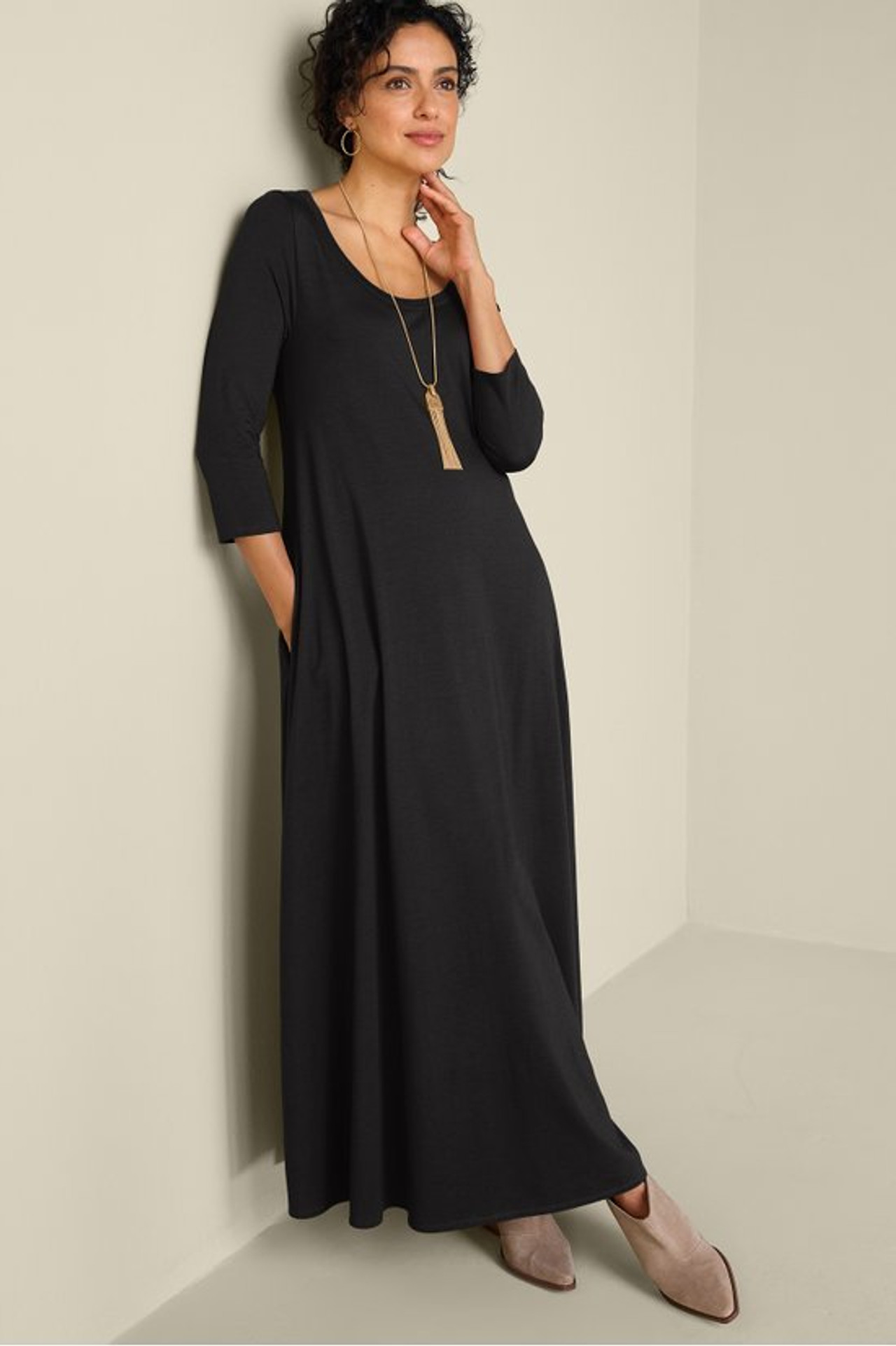 Santiago 3/4 Sleeve Dress