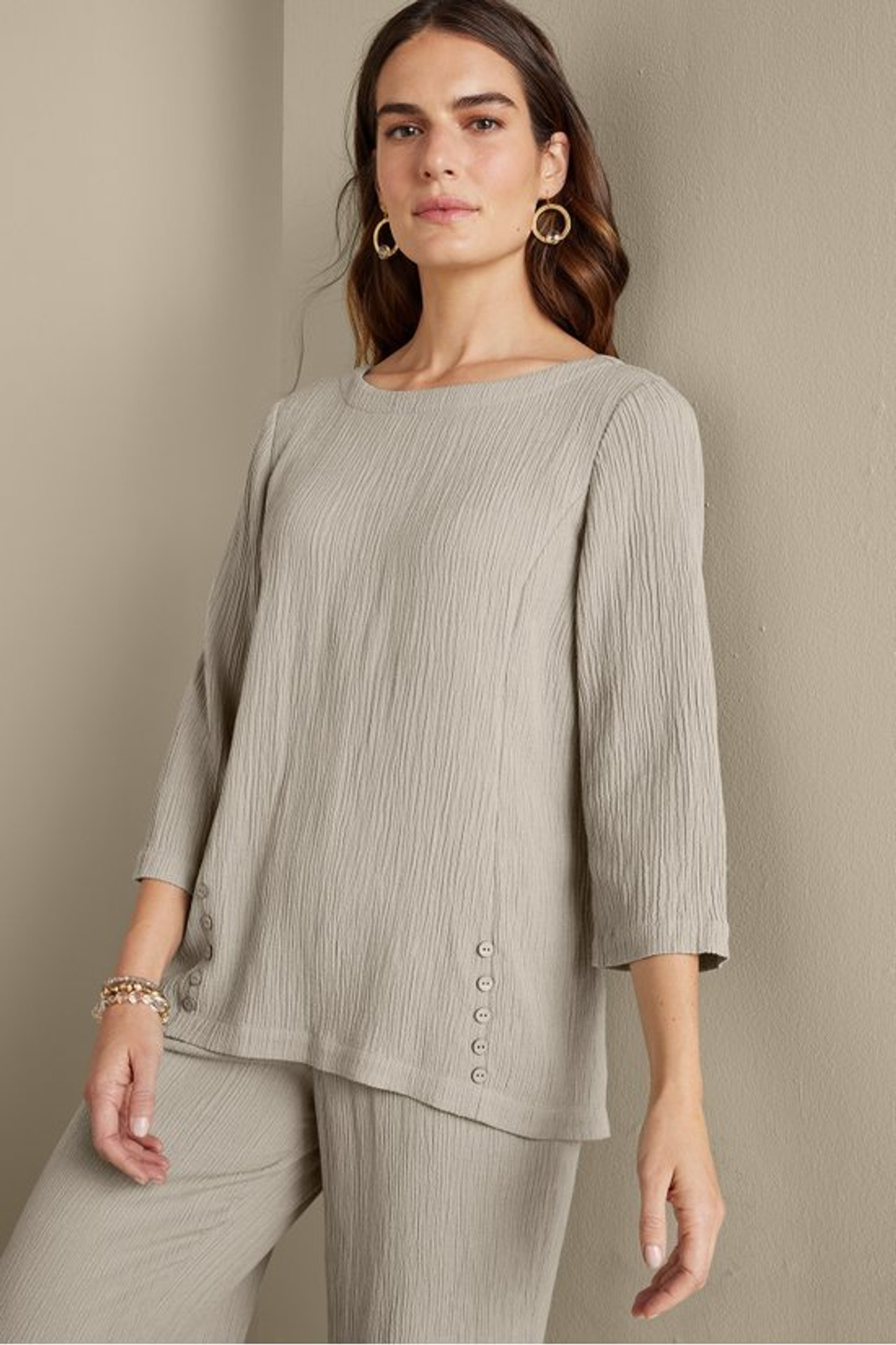 Oceo Gauze Tunic