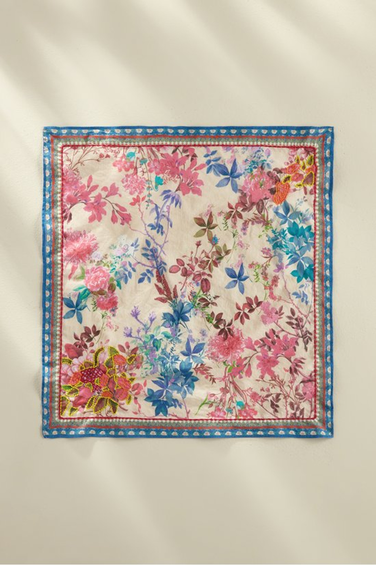 Adira Embroidered Scarf