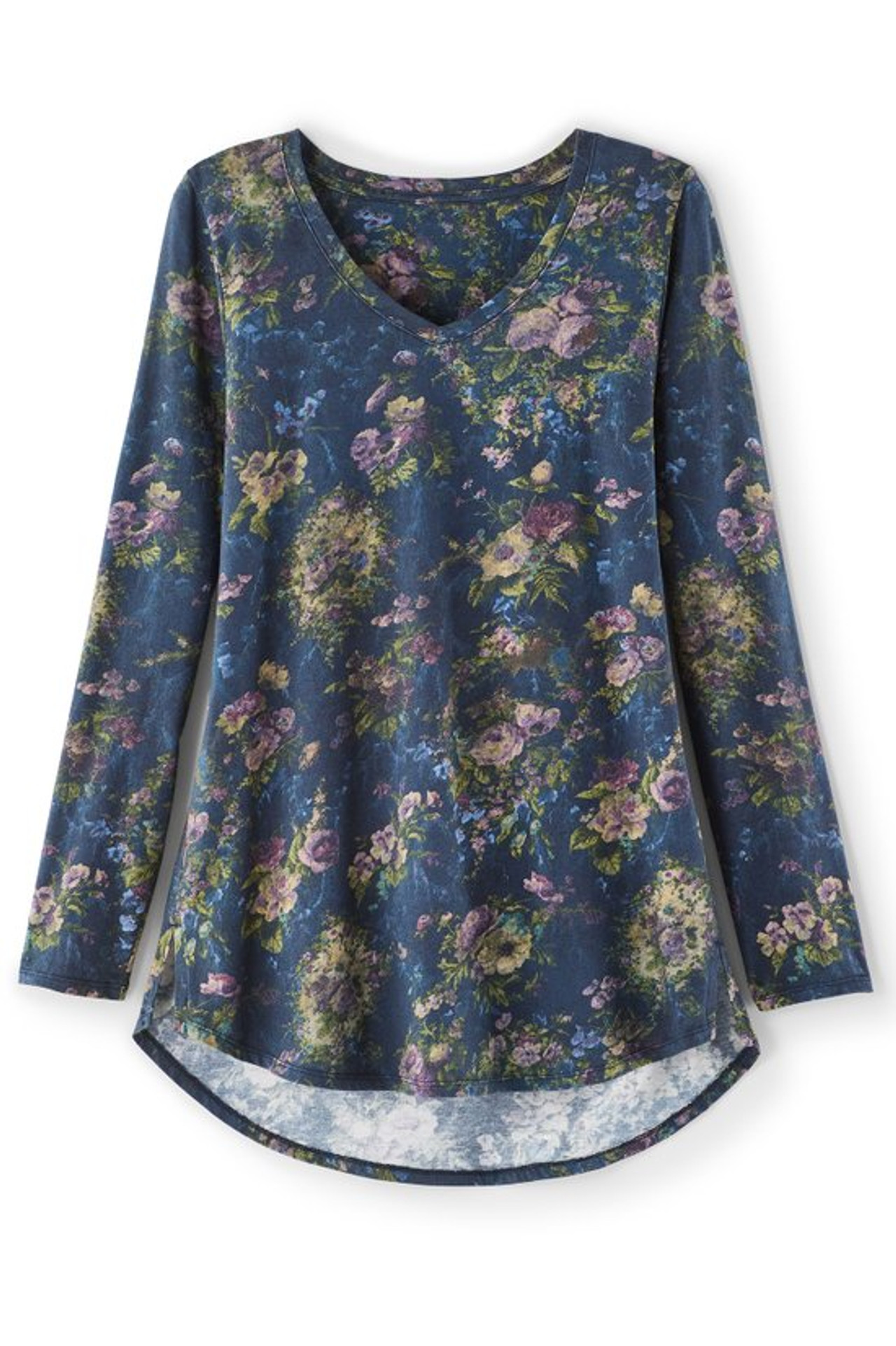 Soft Essential™ Supima® Isabel Long Sleeve Tunic