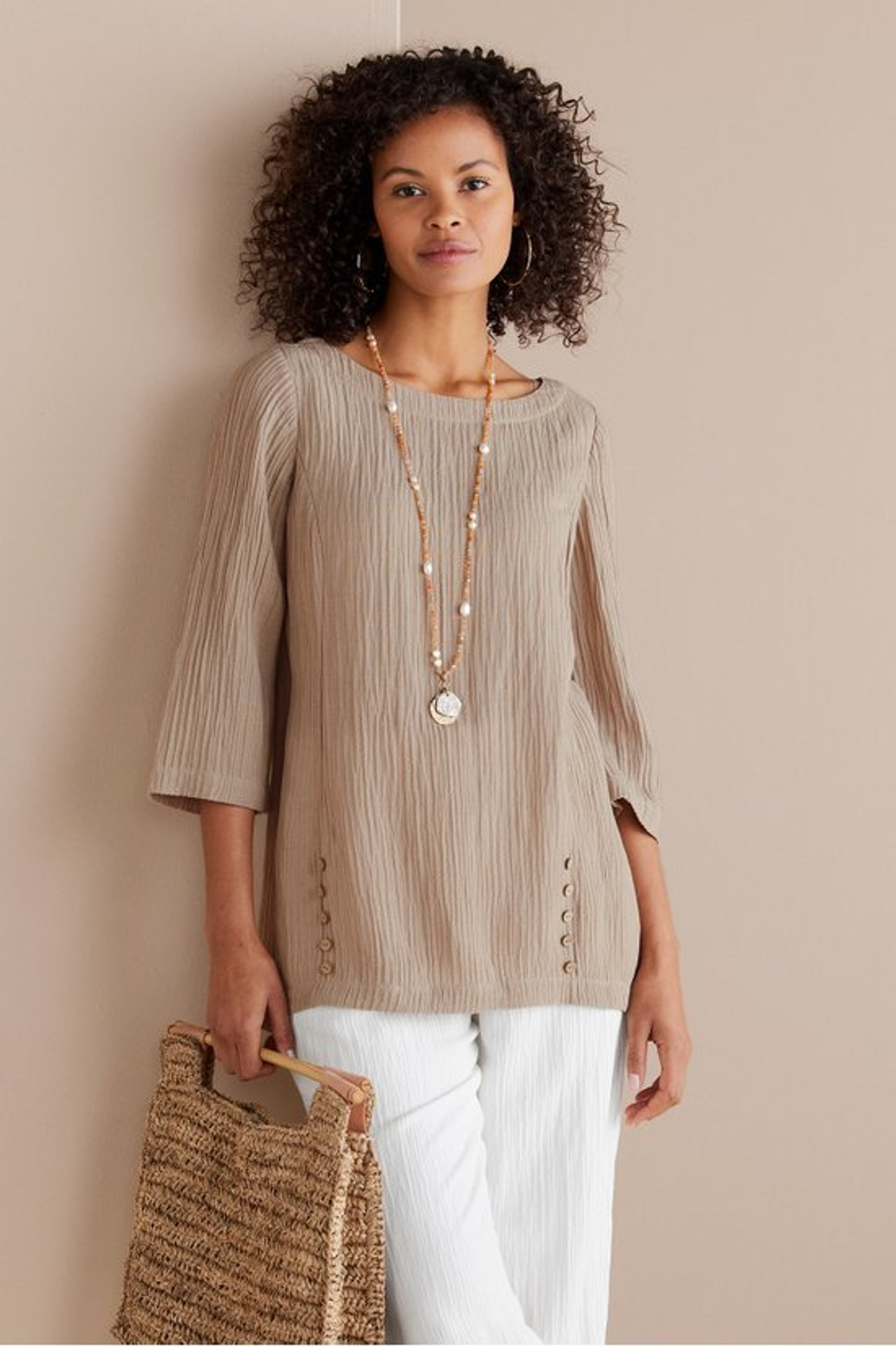 Oceo Gauze Tunic