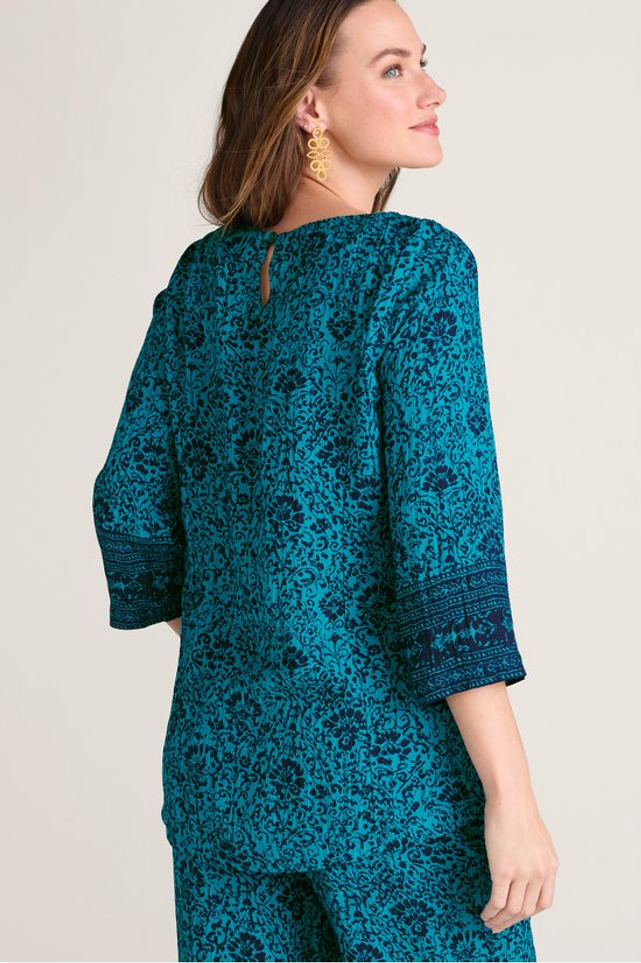 Oceo Gauze Tunic